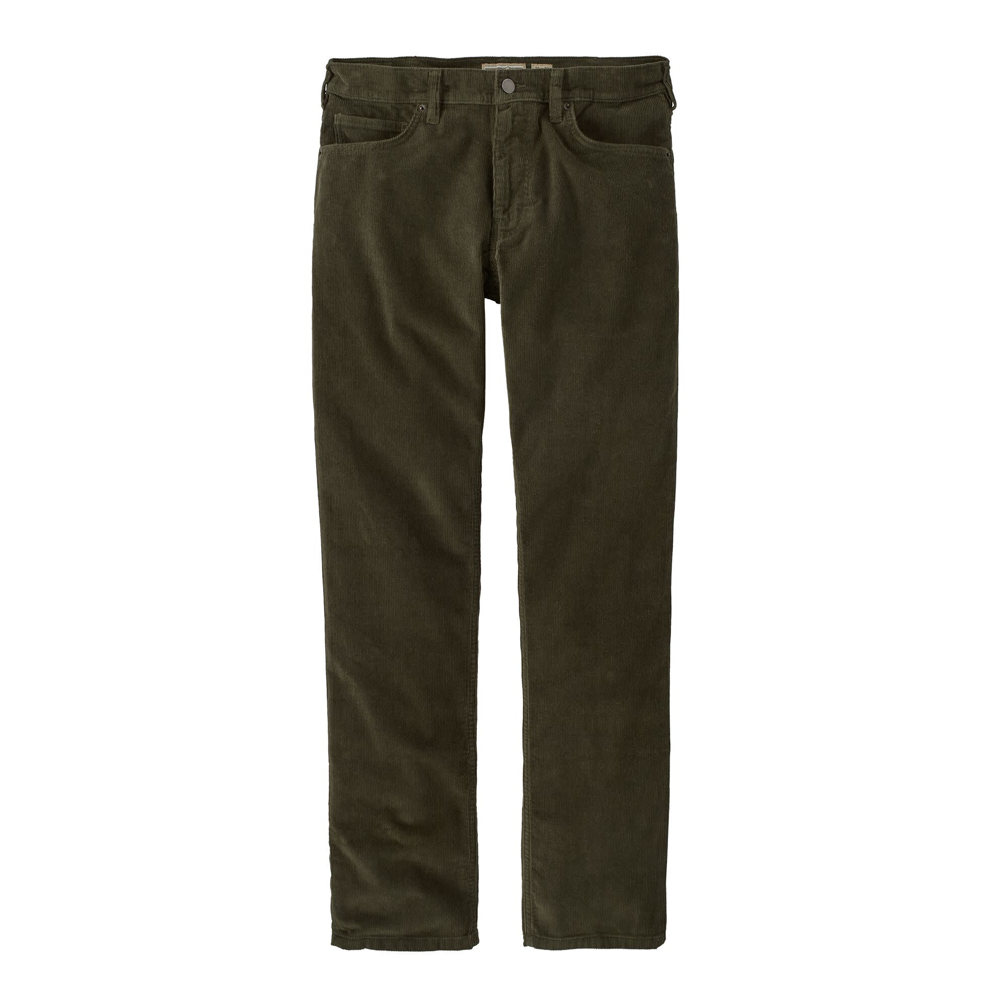 Men's Organic Cotton Corduroy Jeans - Short