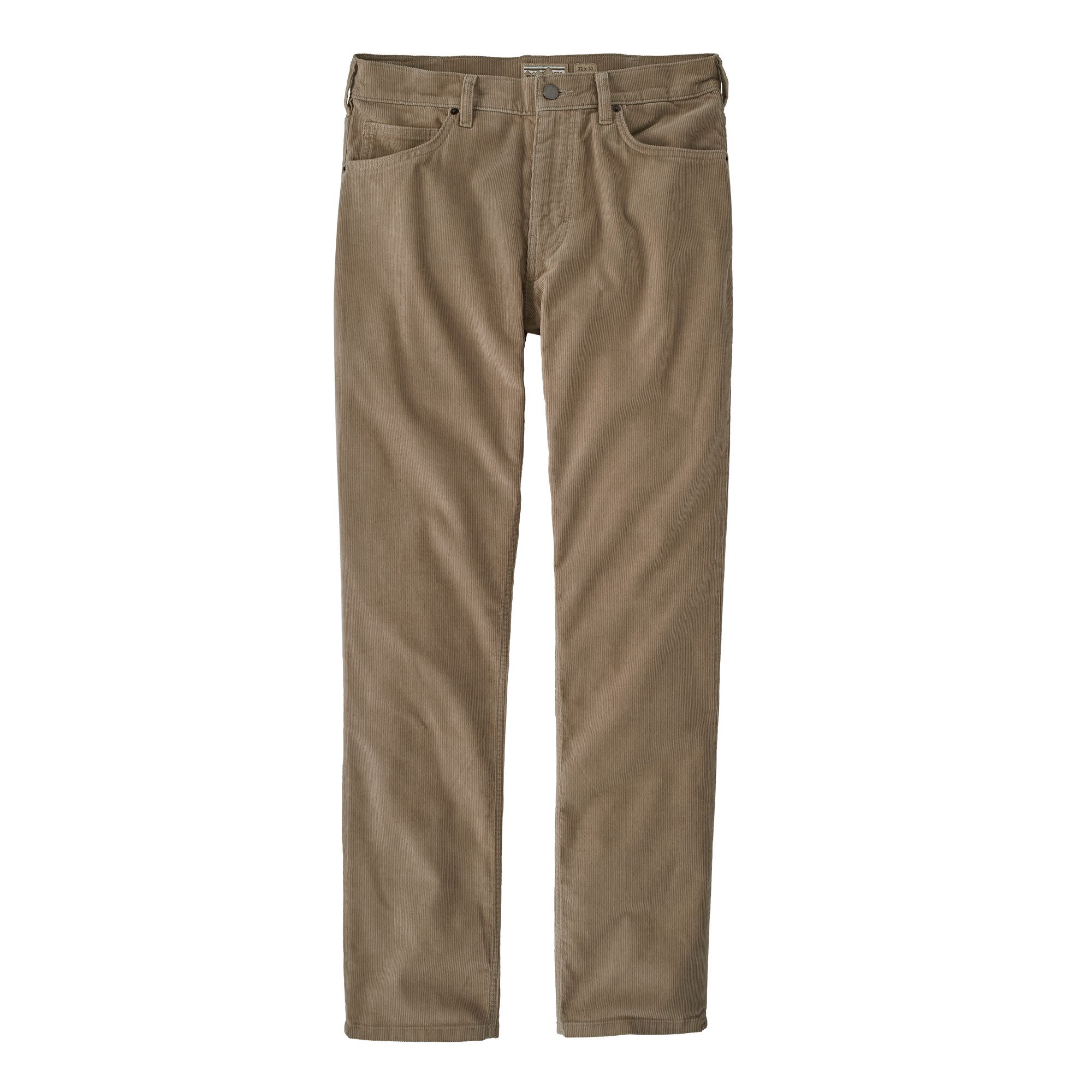 Men's Organic Cotton Corduroy Jeans - Short