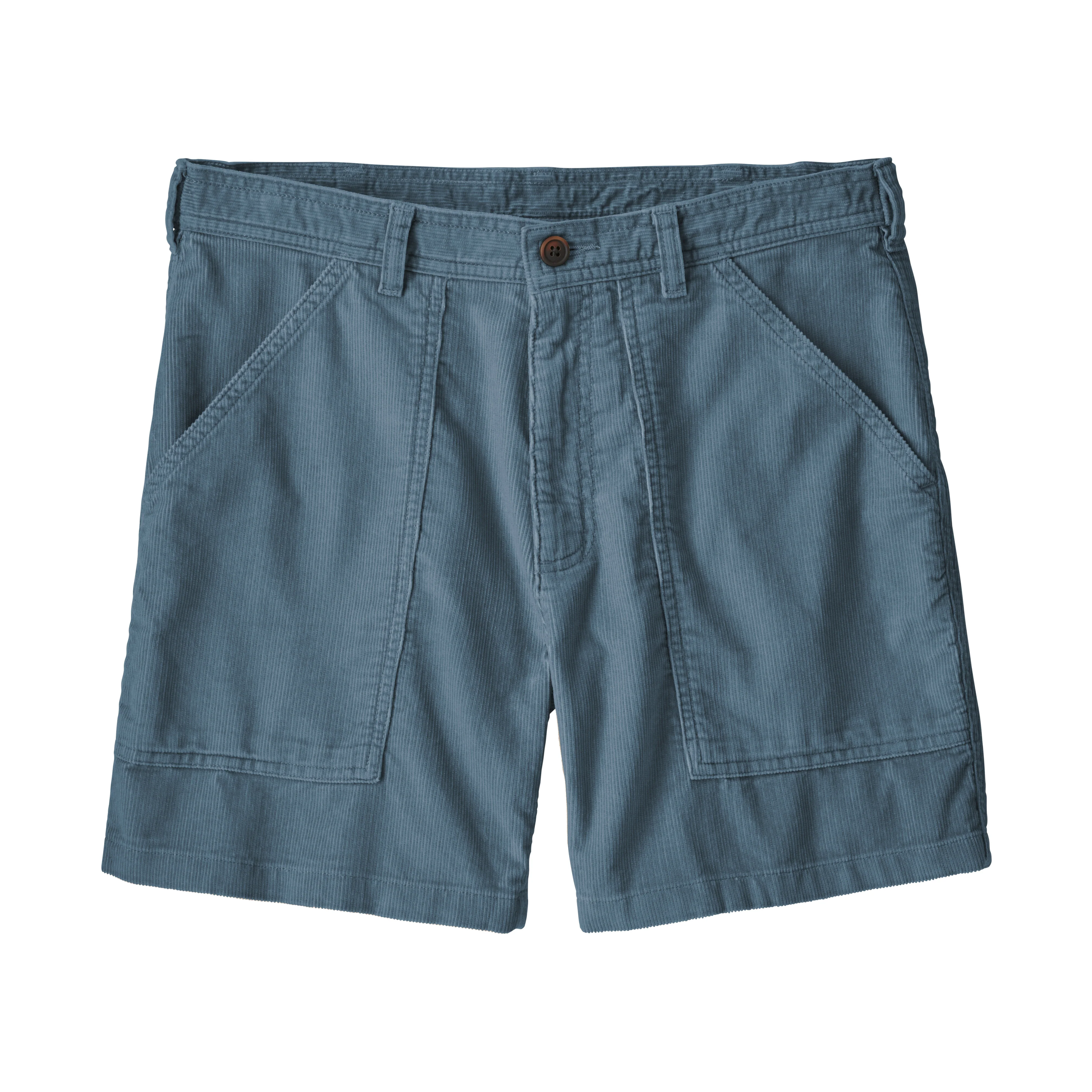 Men's Organic Cotton Corduroy Utility Shorts - 6""