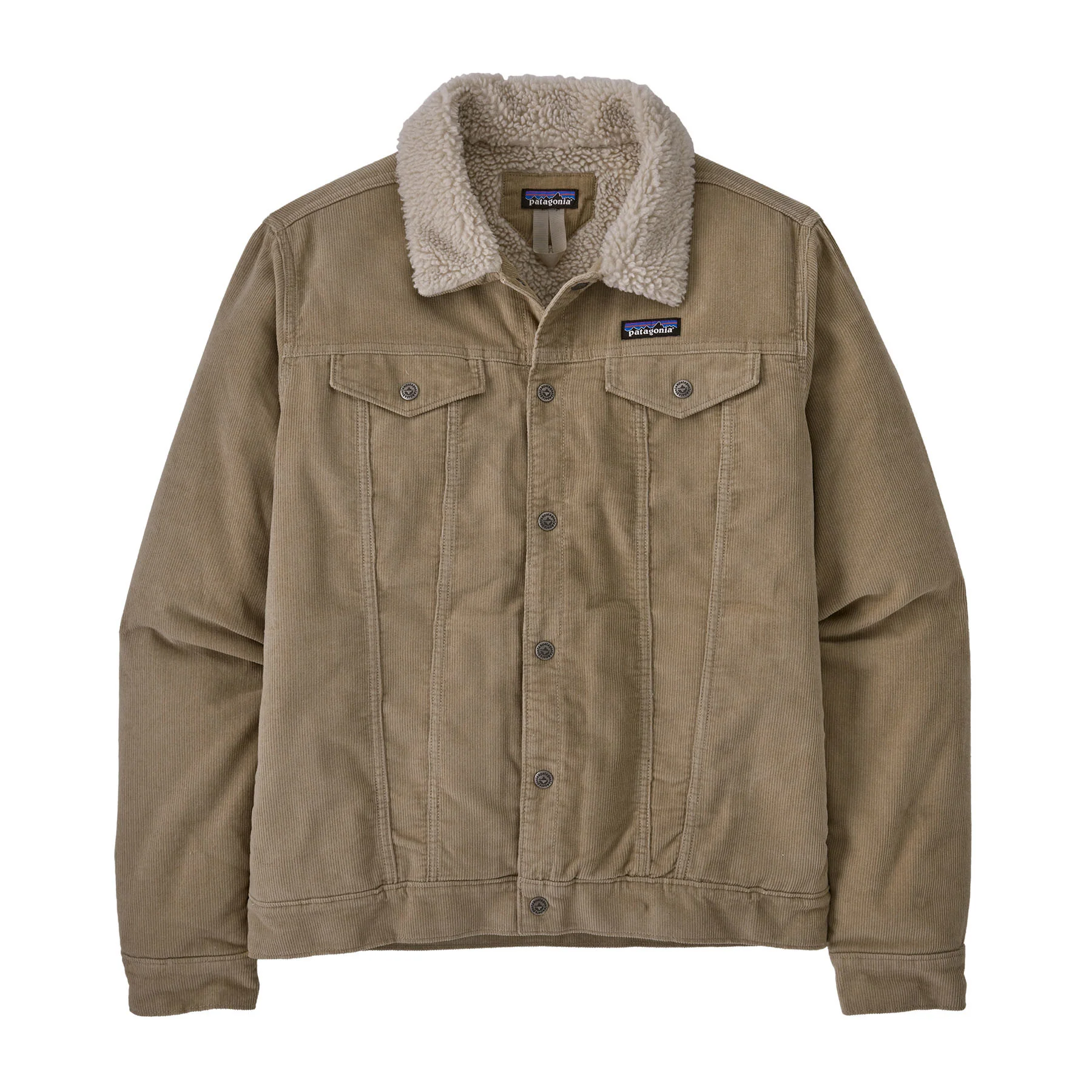 Men's Pile-Lined Trucker Jacket