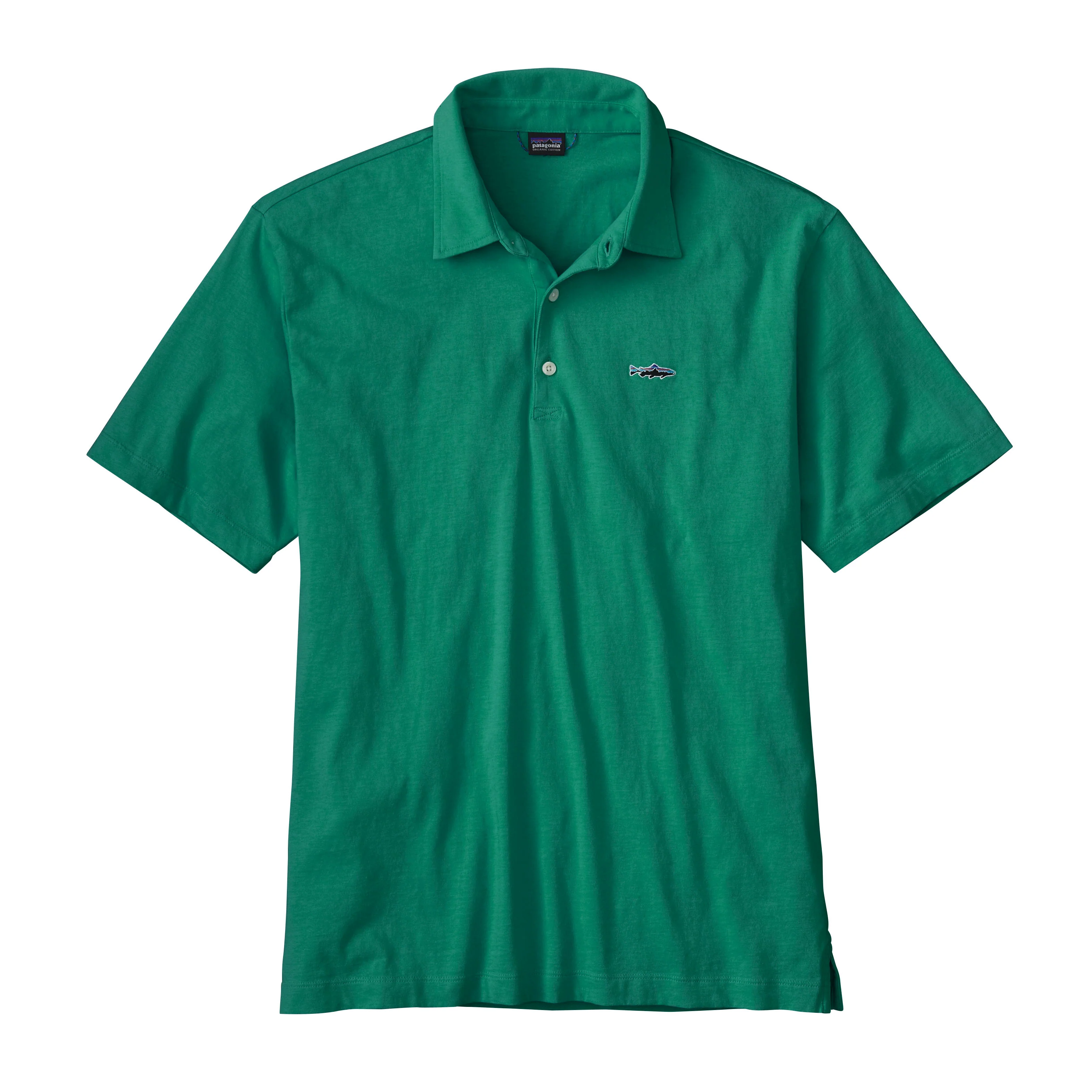 Men's Polo - Trout Fitz Roy