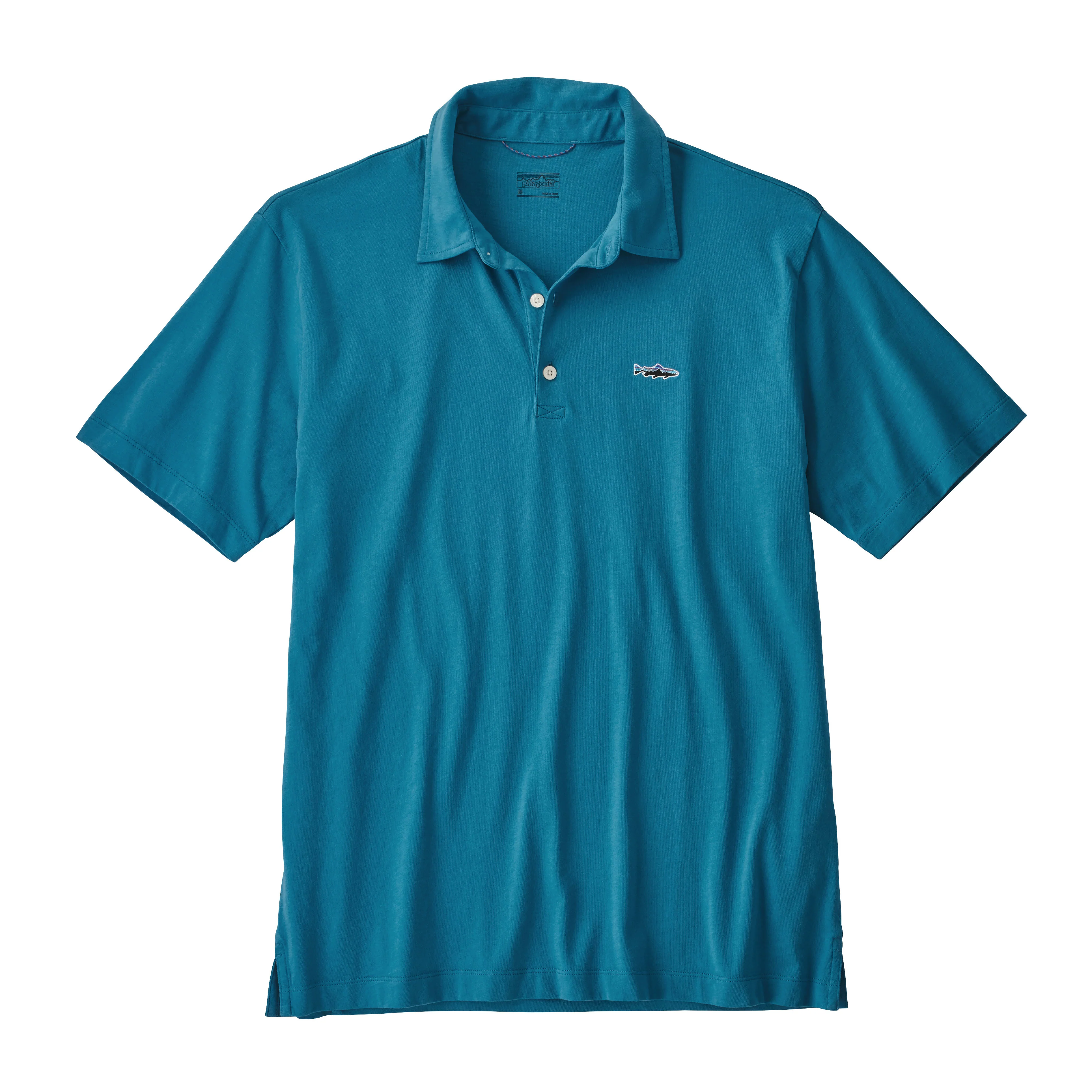 Men's Polo - Trout Fitz Roy