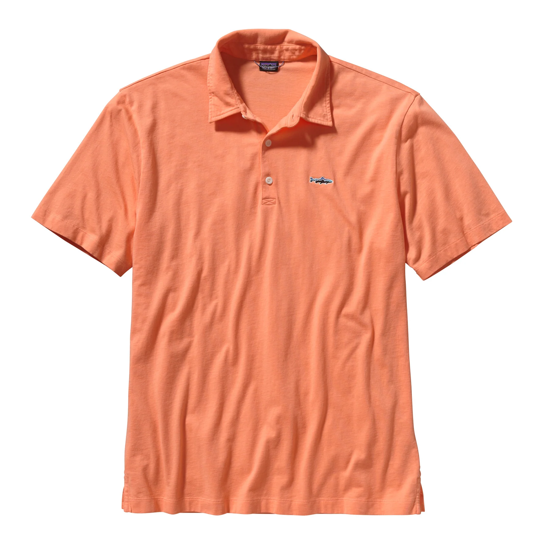 Men's Polo - Trout Fitz Roy