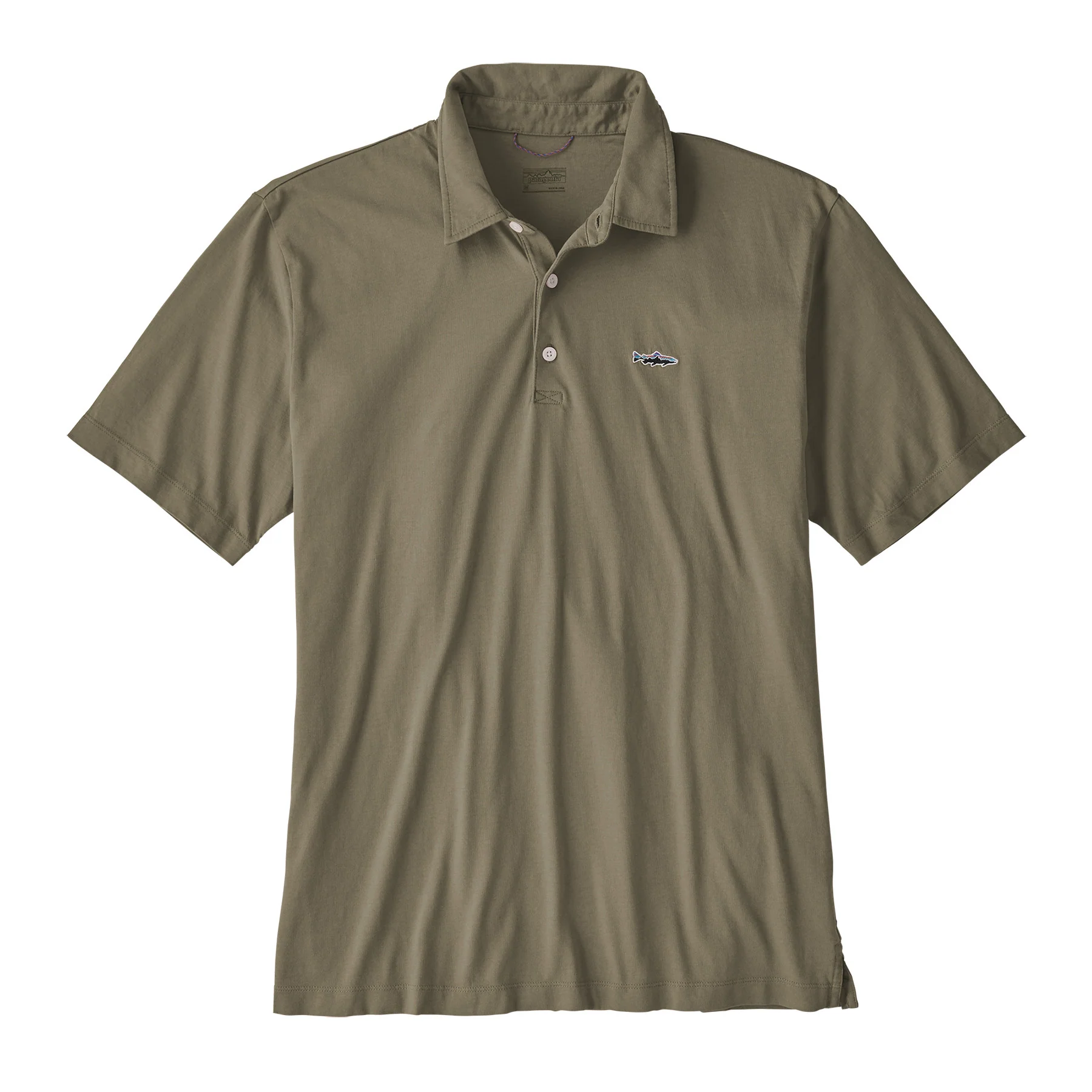 Men's Polo - Trout Fitz Roy