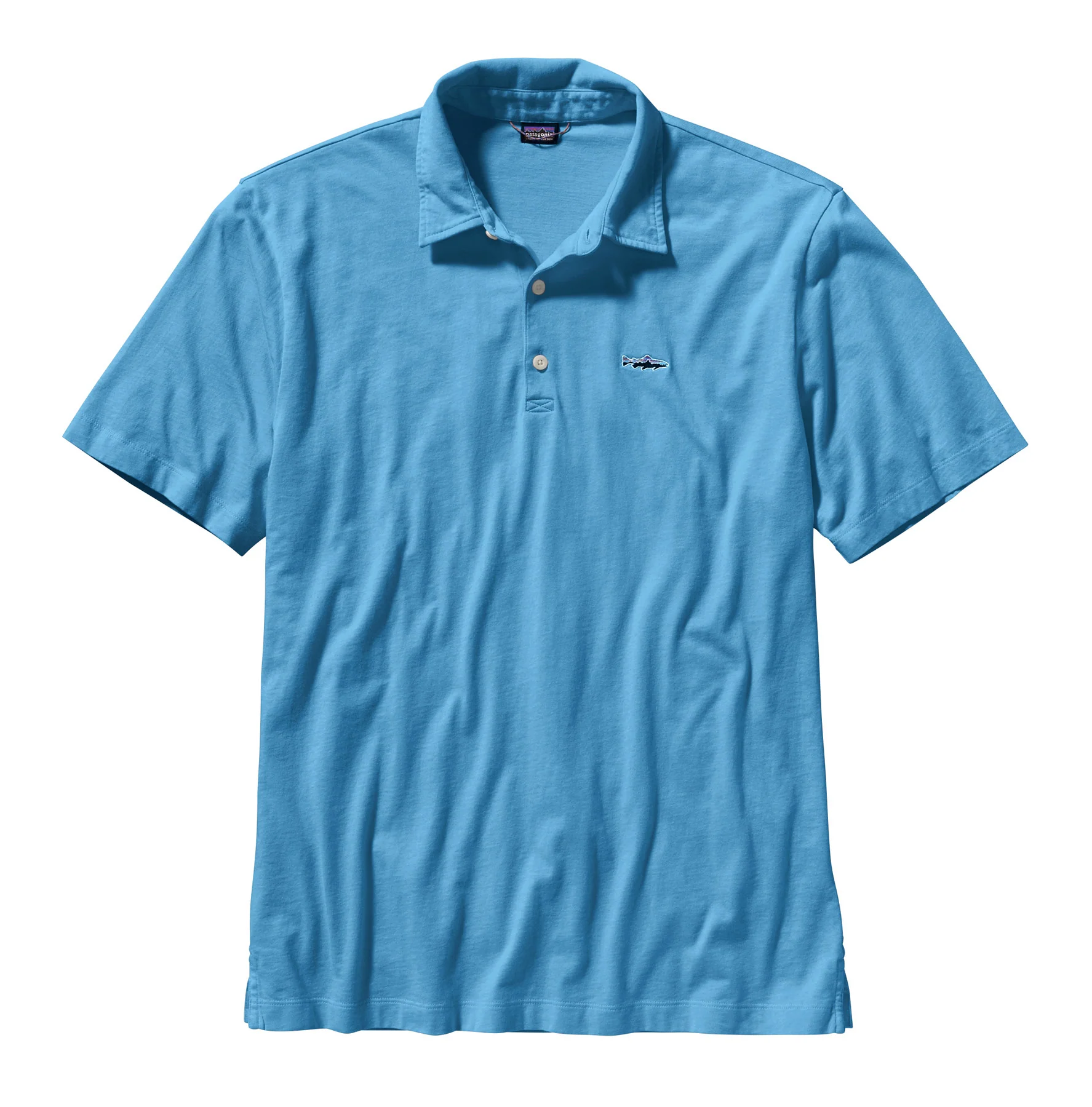 Men's Polo - Trout Fitz Roy