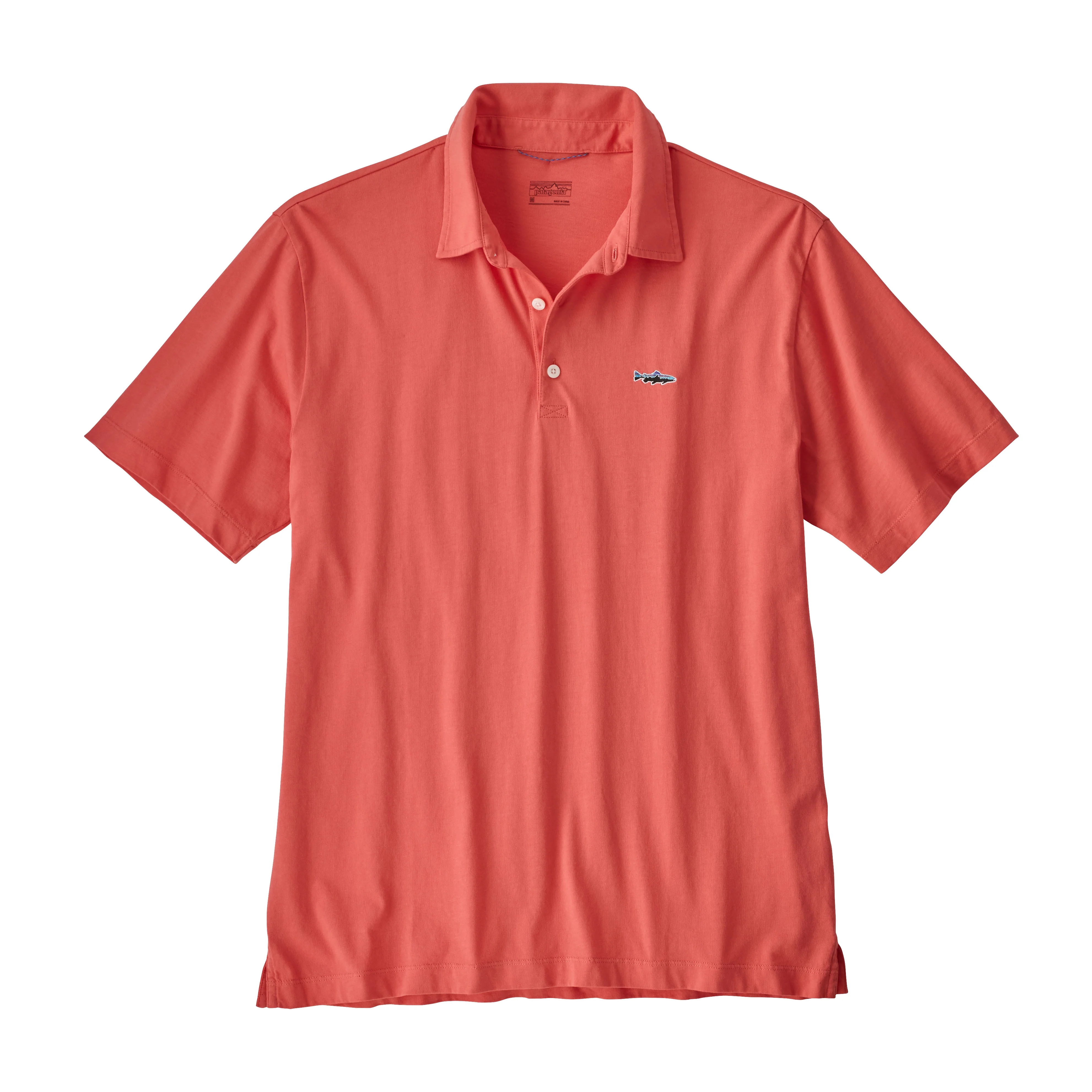Men's Polo - Trout Fitz Roy