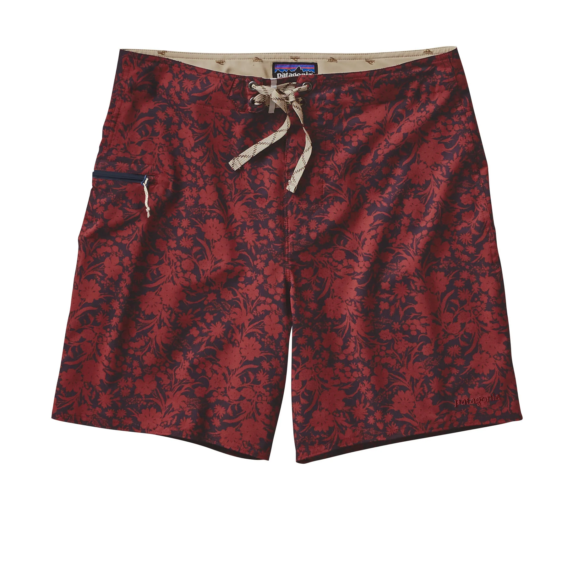 Men's Printed Stretch Planing Board Shorts - 18"