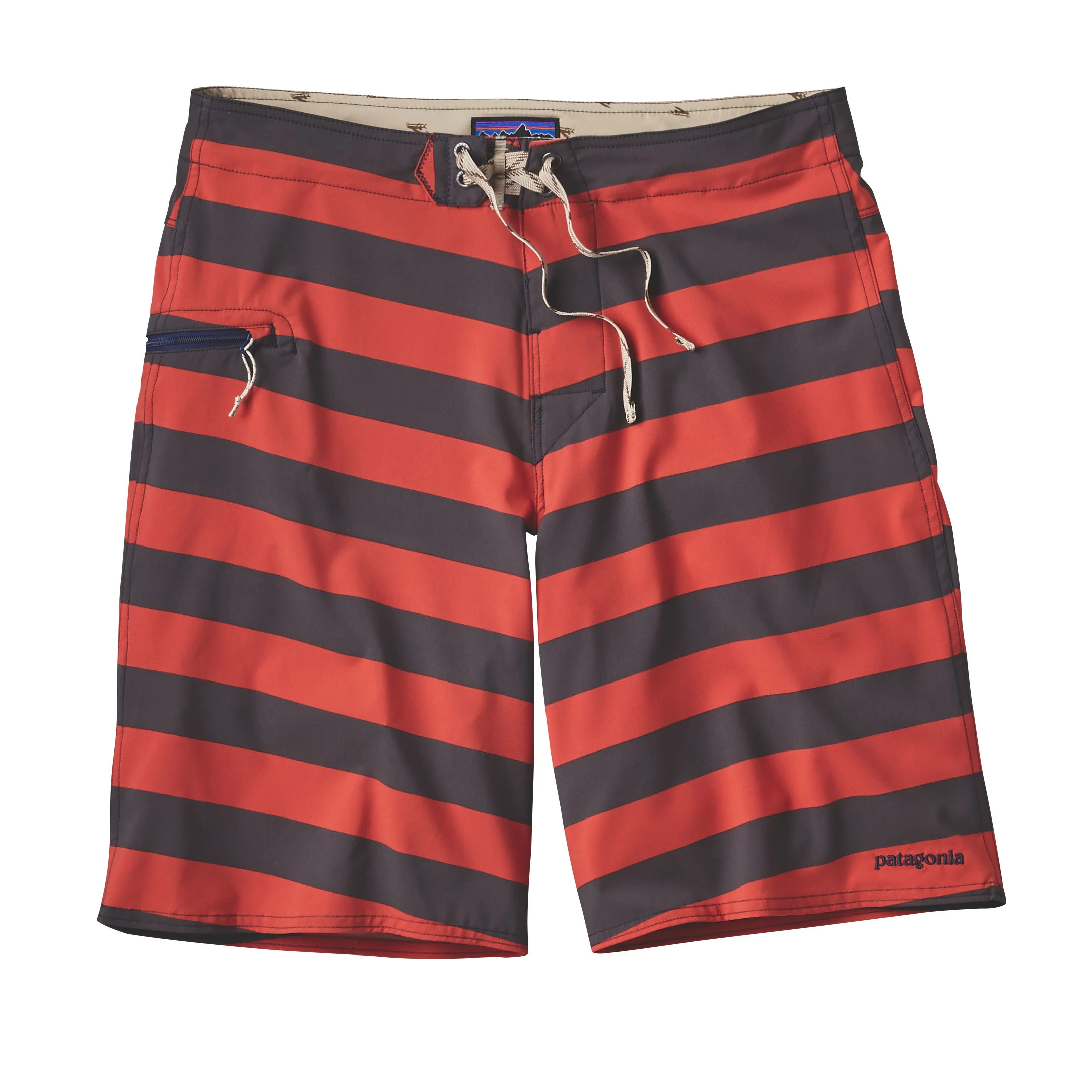 Men's Printed Stretch Planing Board Shorts - 20"