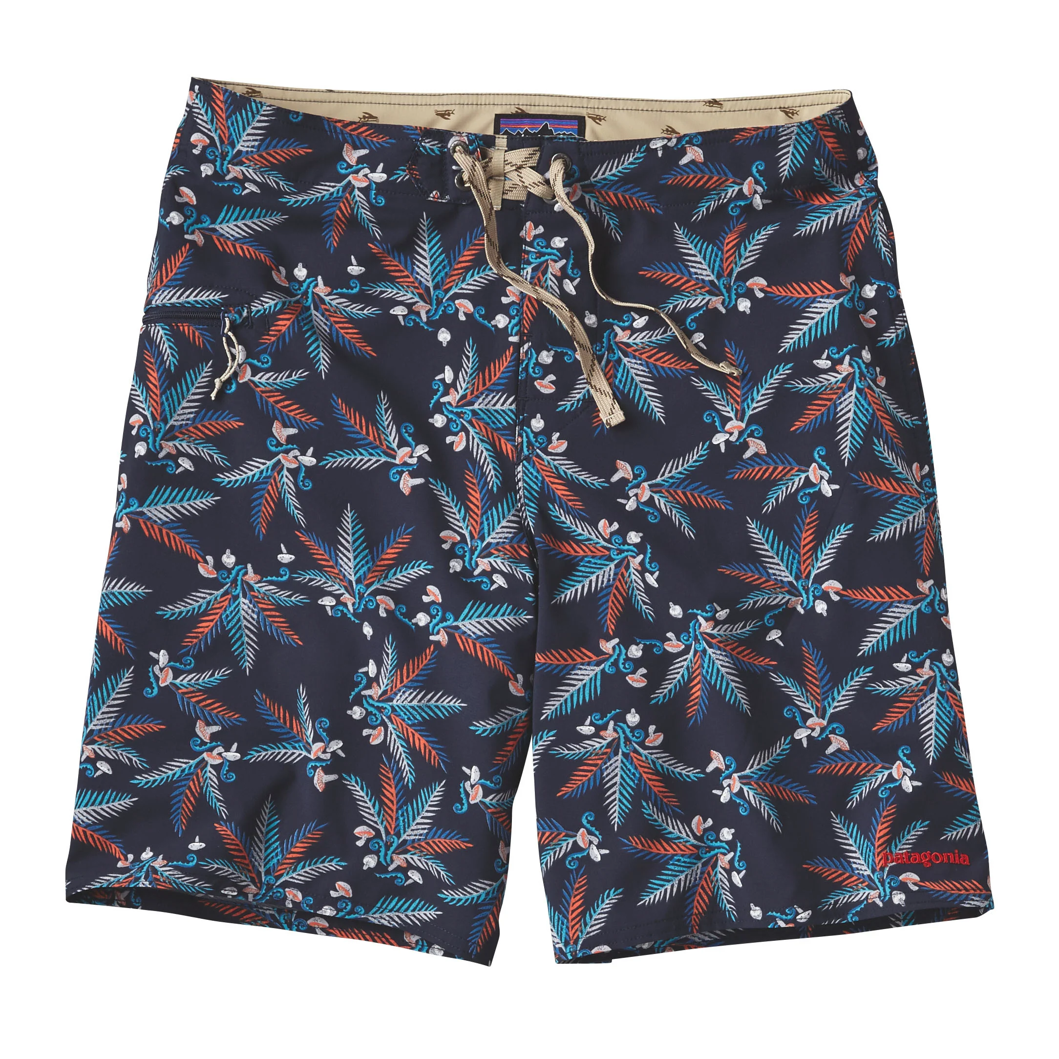 Men's Printed Stretch Planing Board Shorts - 20"