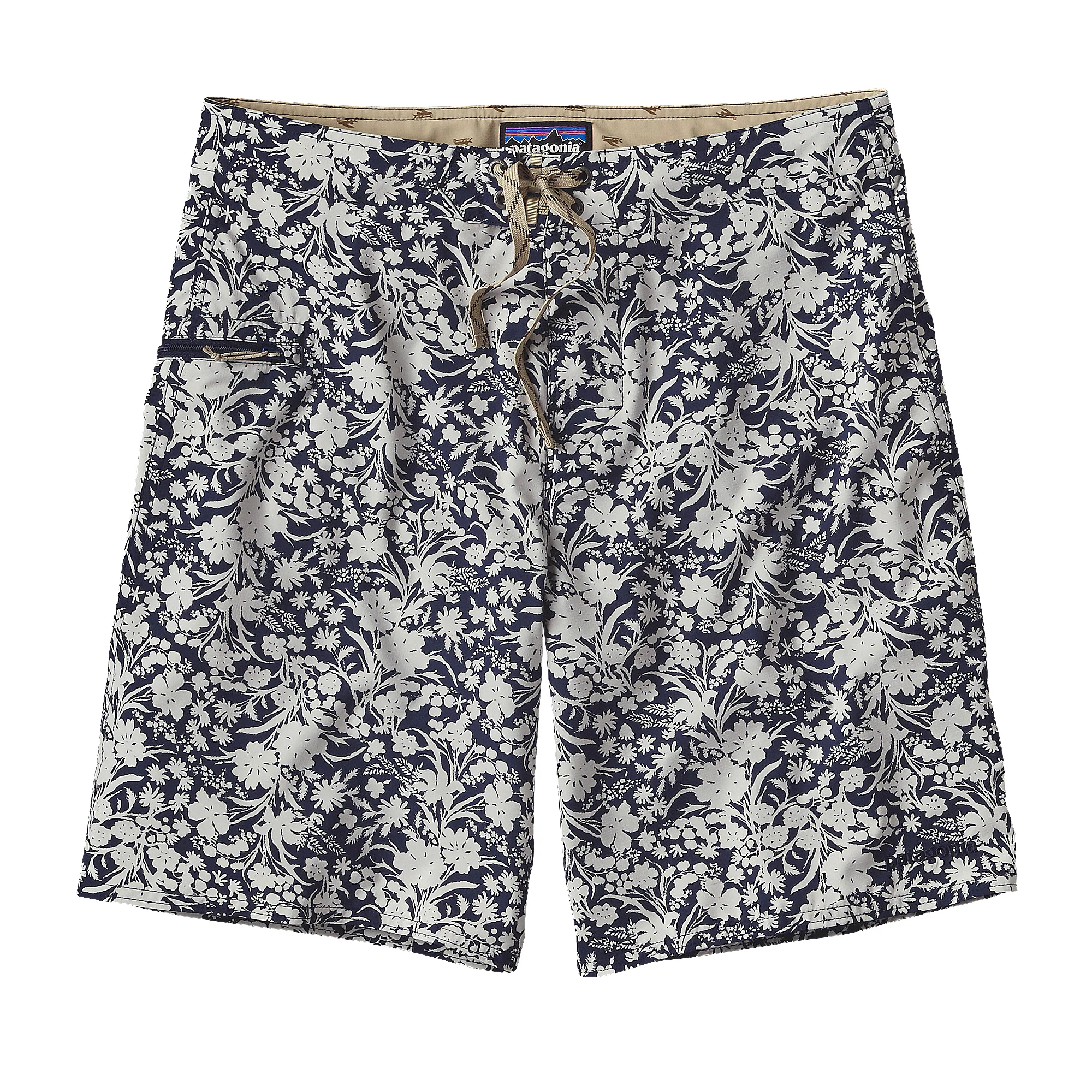 Men's Printed Stretch Planing Board Shorts - 20"