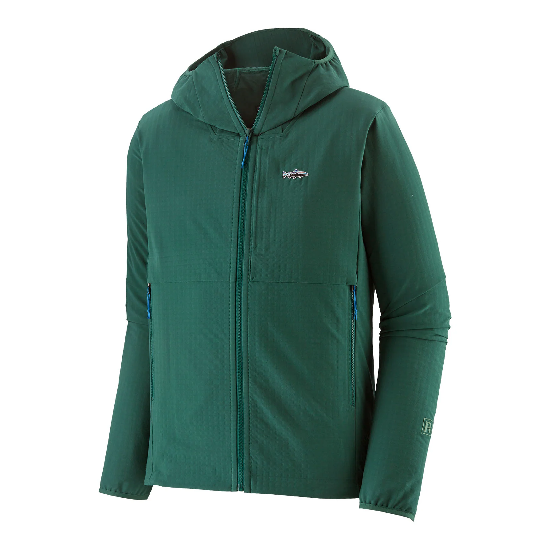 Men's R1® TechFace Fitz Roy Trout Hoody