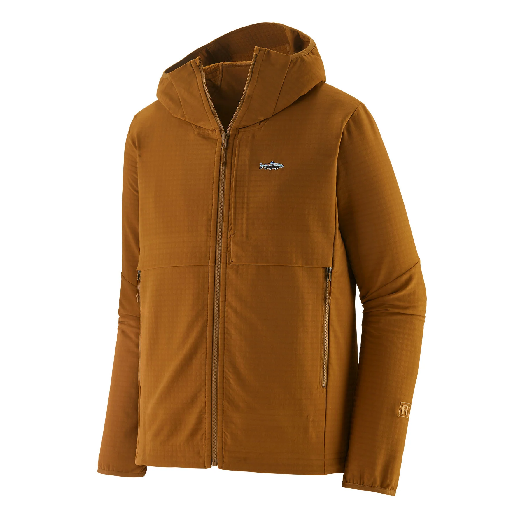 Men's R1® TechFace Fitz Roy Trout Hoody