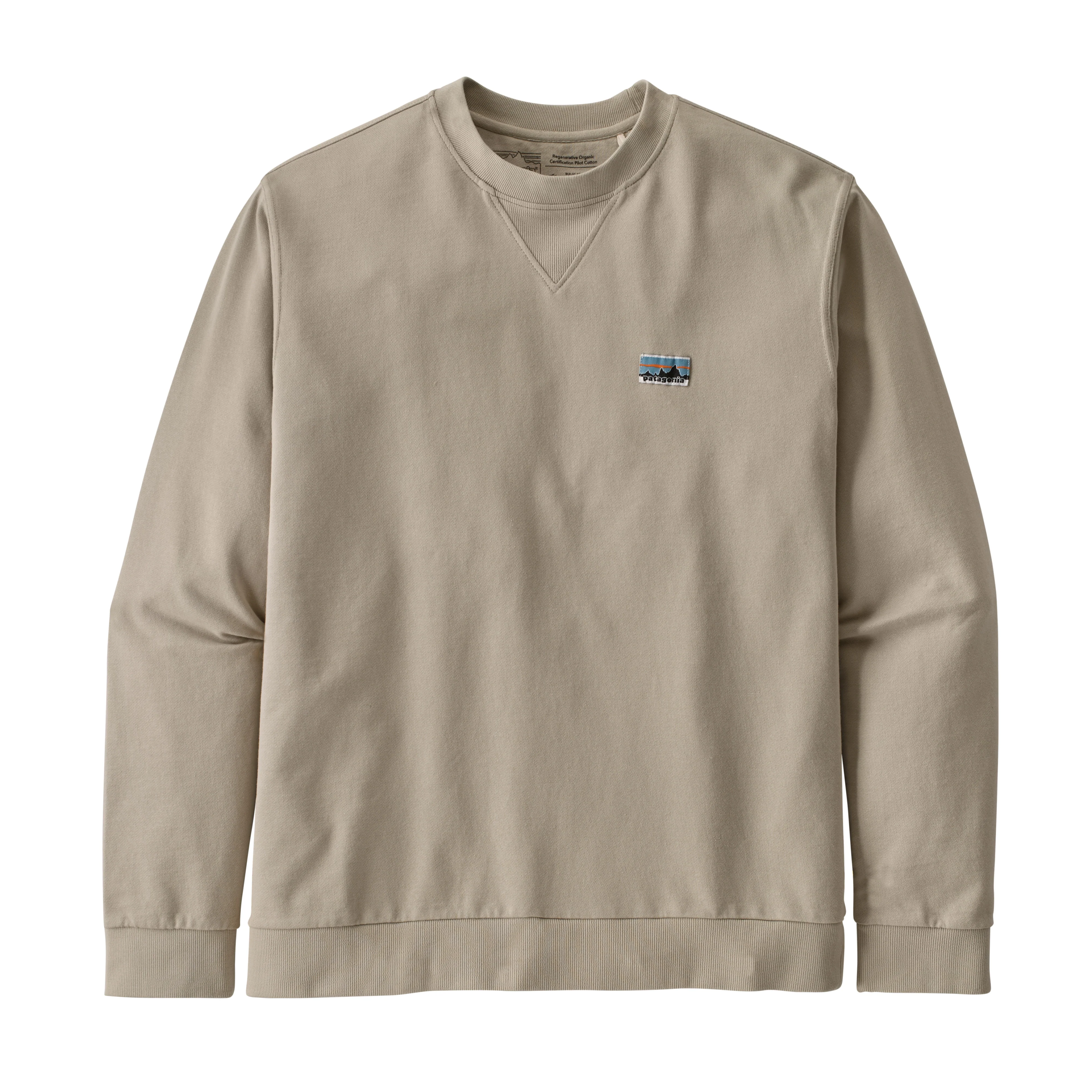 Men's Regenerative Organic Certified™ Cotton Crewneck Sweatshirt