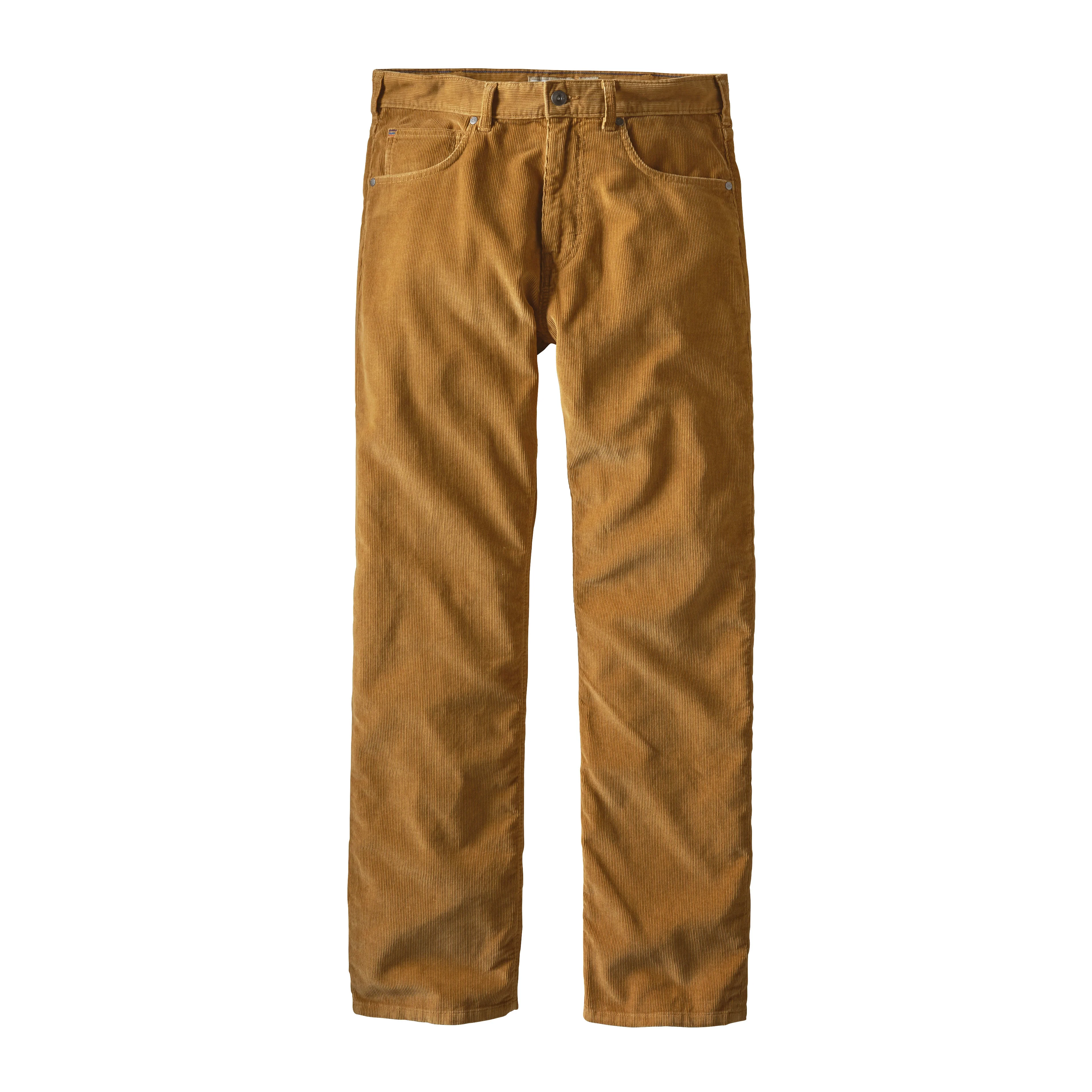 Men's Regular Fit Cords - Long