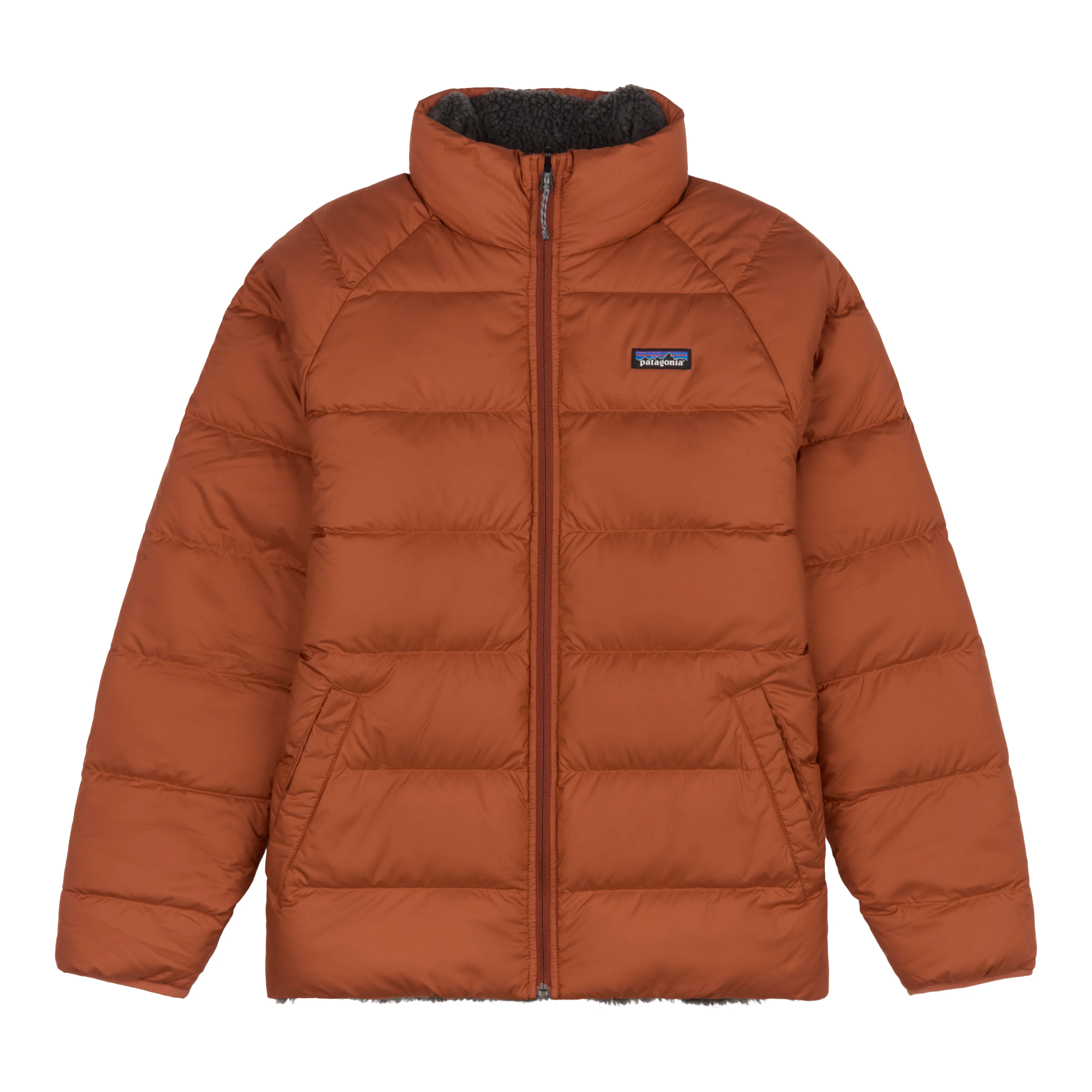 Men's Reversible Silent Down Jacket