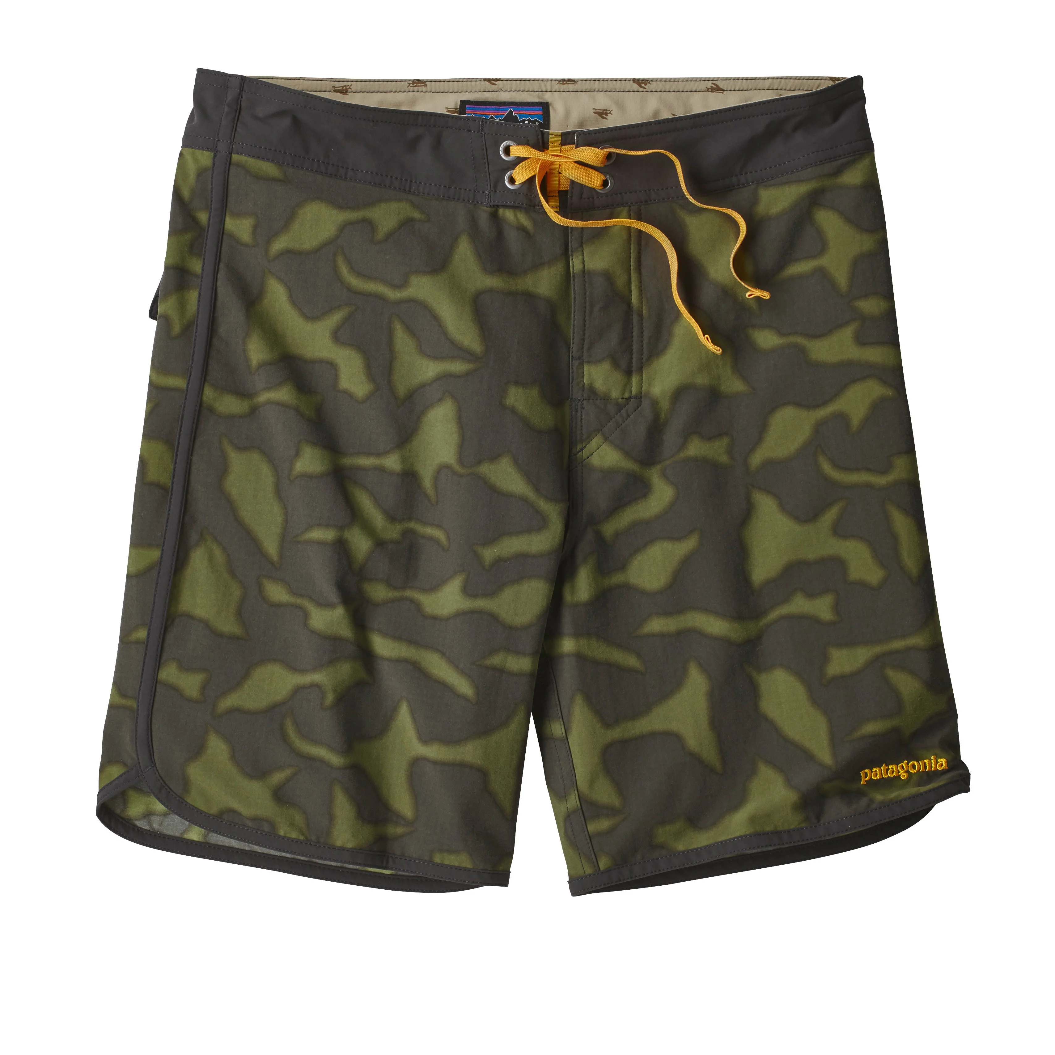Men's Scallop Hem Stretch Wavefarer® Boardshorts - 18"