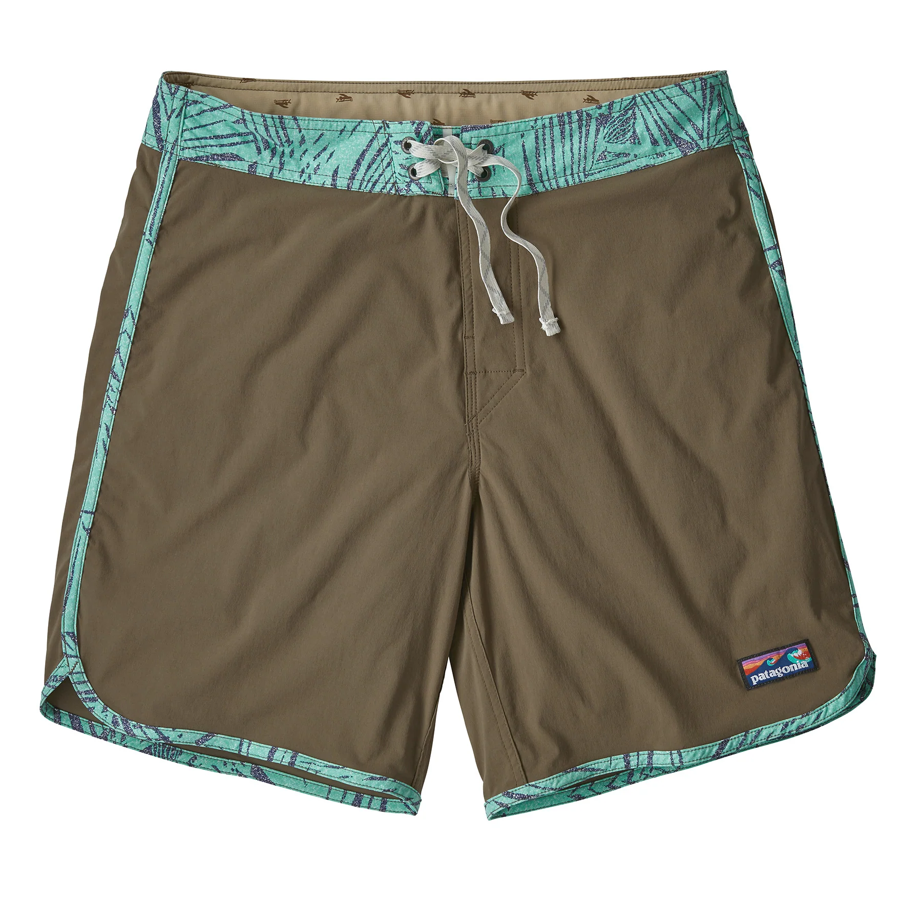 Men's Scallop Hem Stretch Wavefarer® Boardshorts - 18"