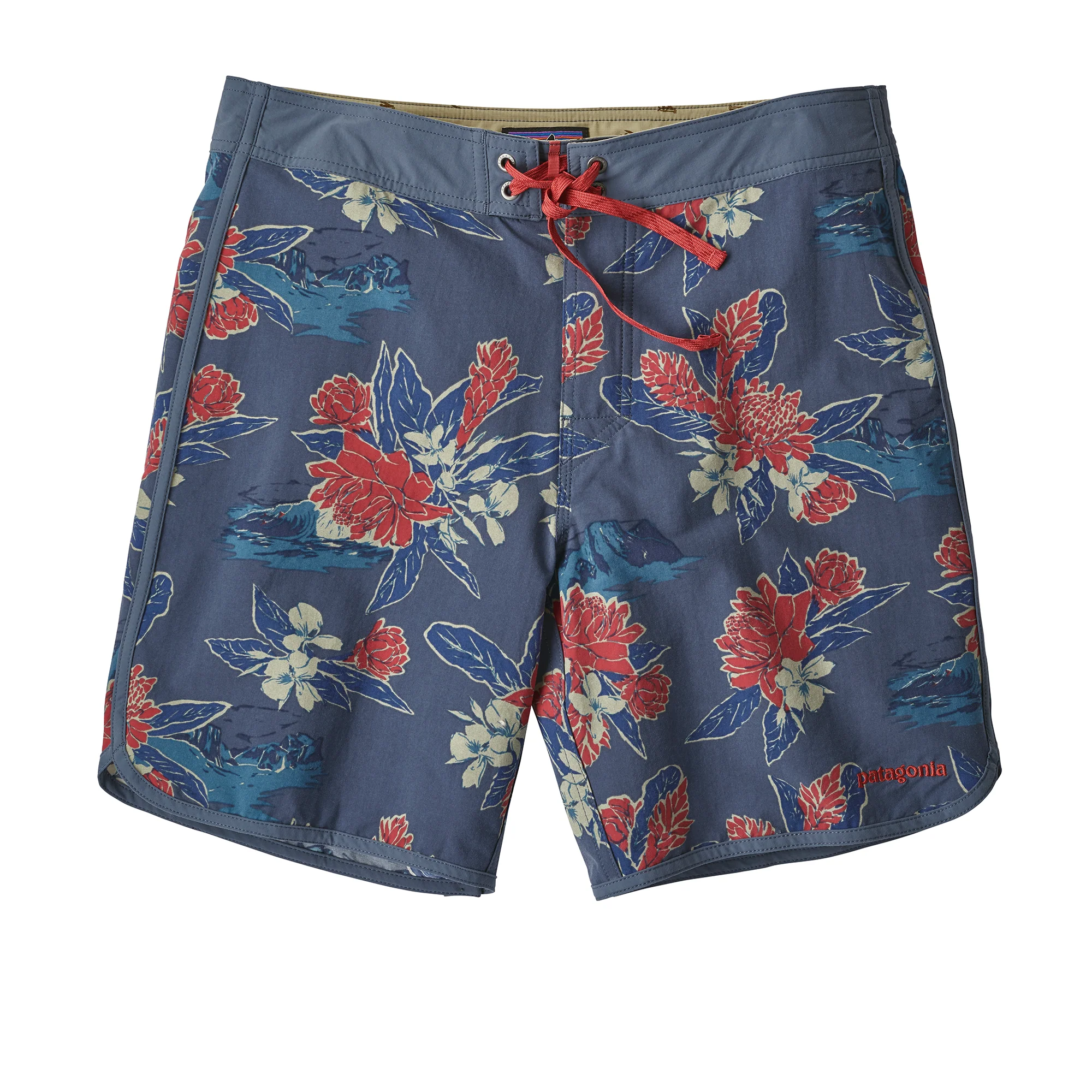 Men's Scallop Hem Stretch Wavefarer® Boardshorts - 18"