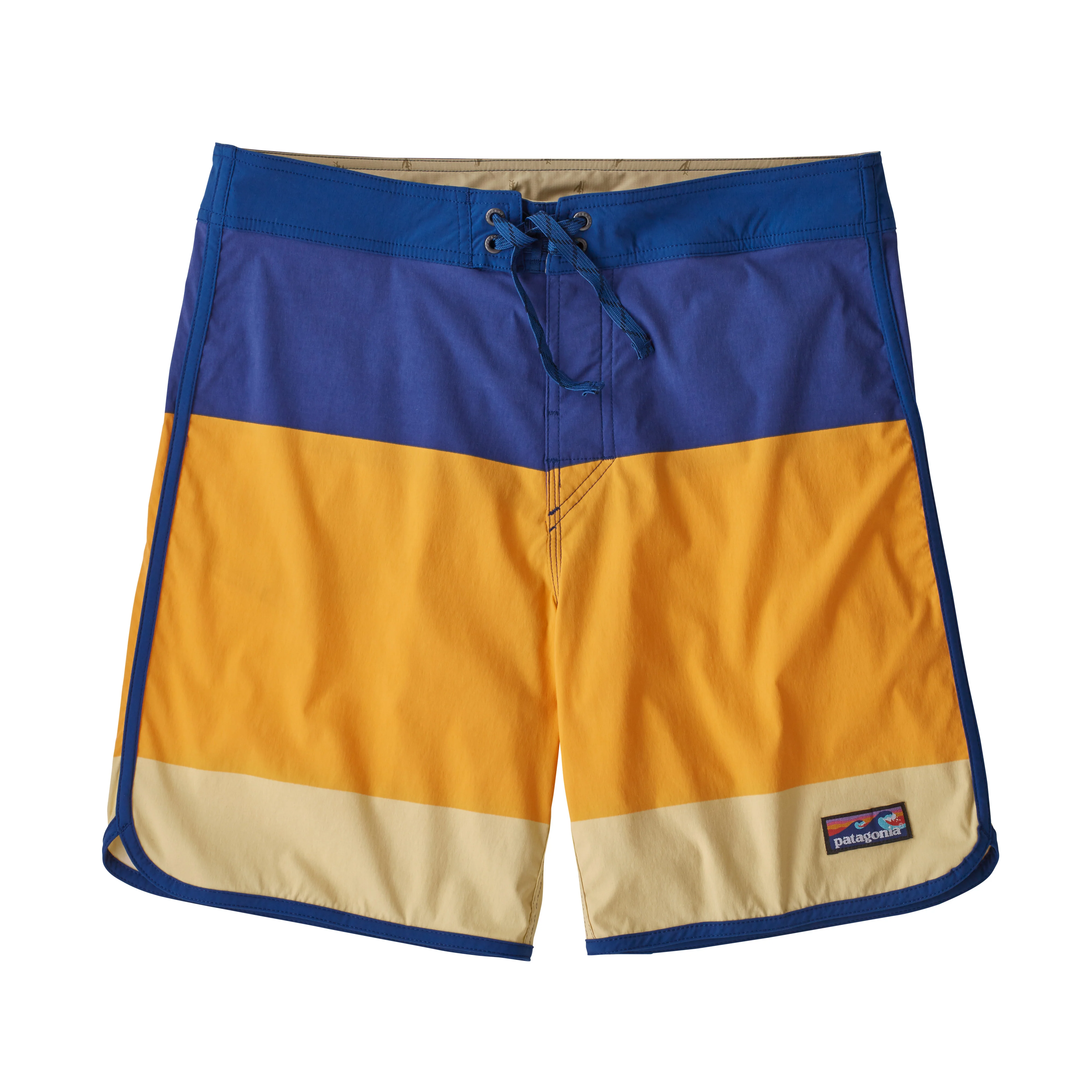 Men's Scallop Hem Stretch Wavefarer® Boardshorts - 18"