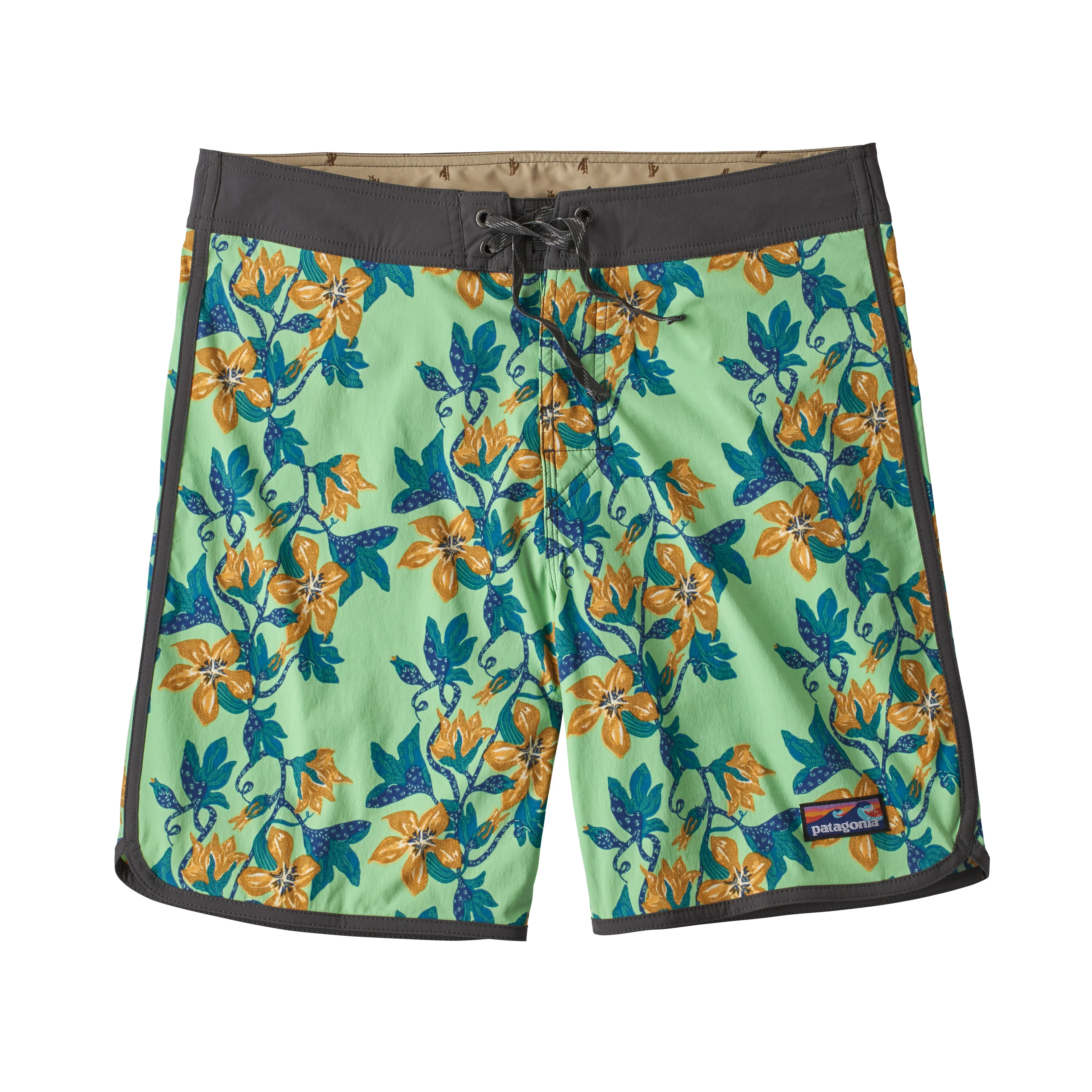 Men's Scallop Hem Stretch Wavefarer® Boardshorts - 18"