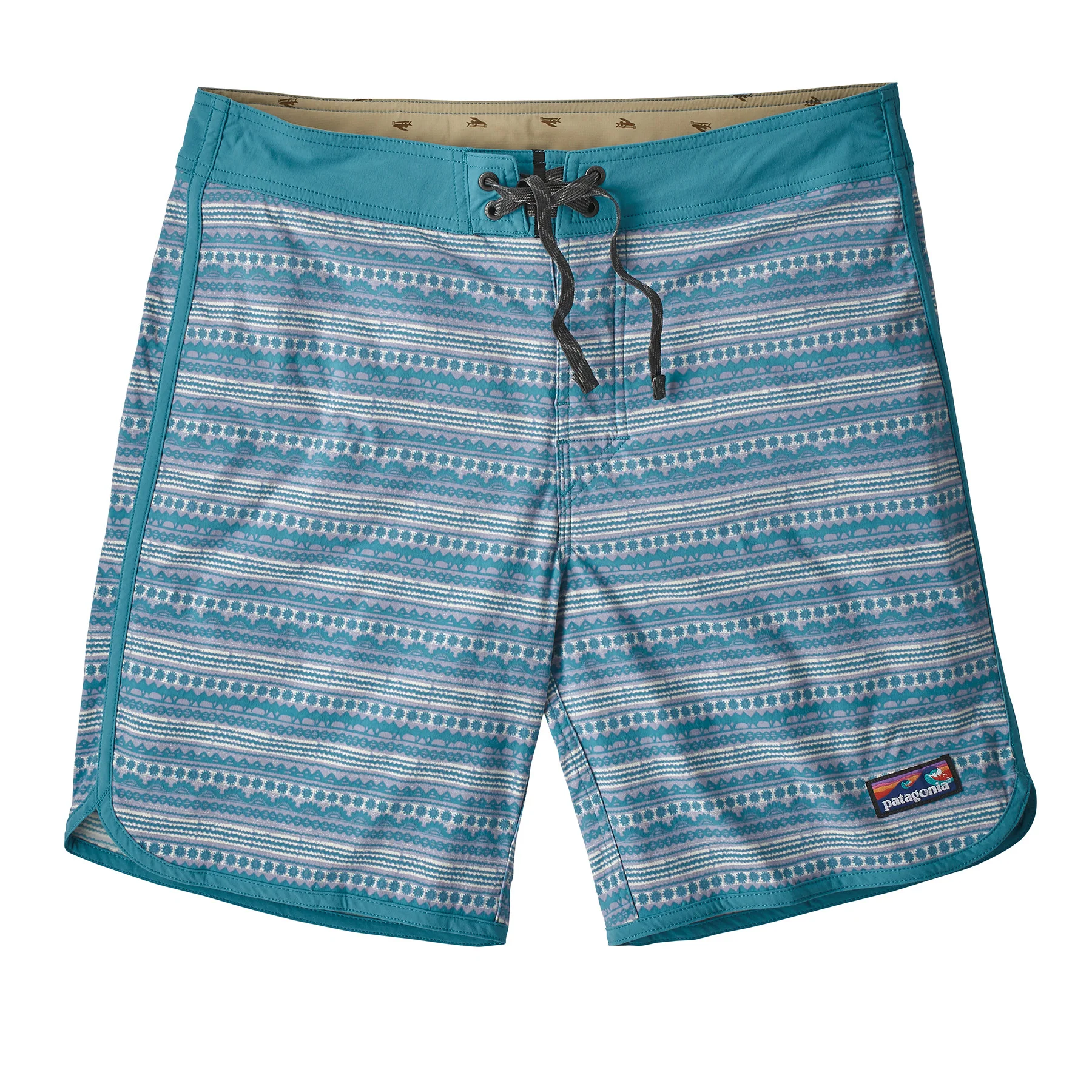 Men's Scallop Hem Stretch Wavefarer® Boardshorts - 18"