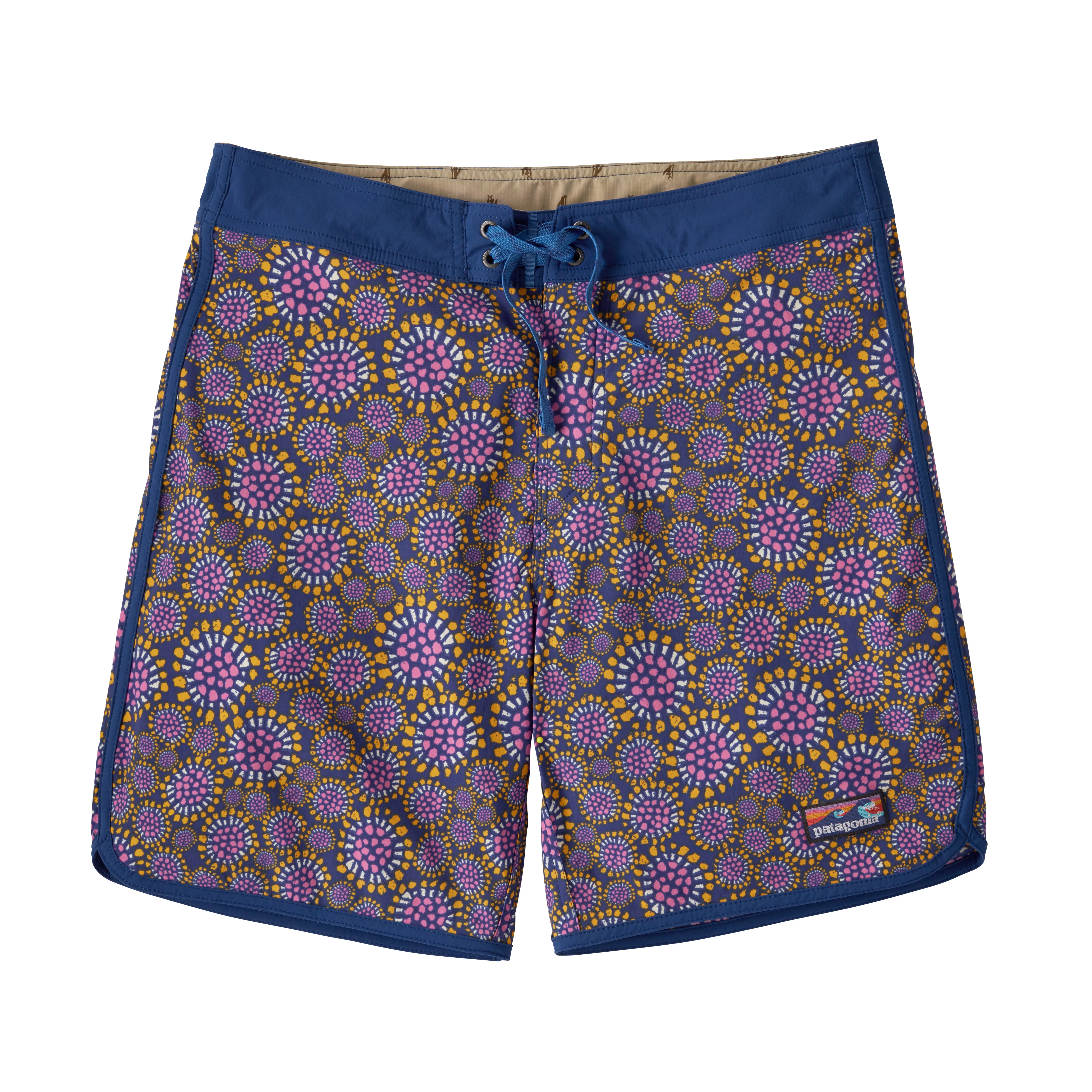 Men's Scallop Hem Stretch Wavefarer® Boardshorts - 18"