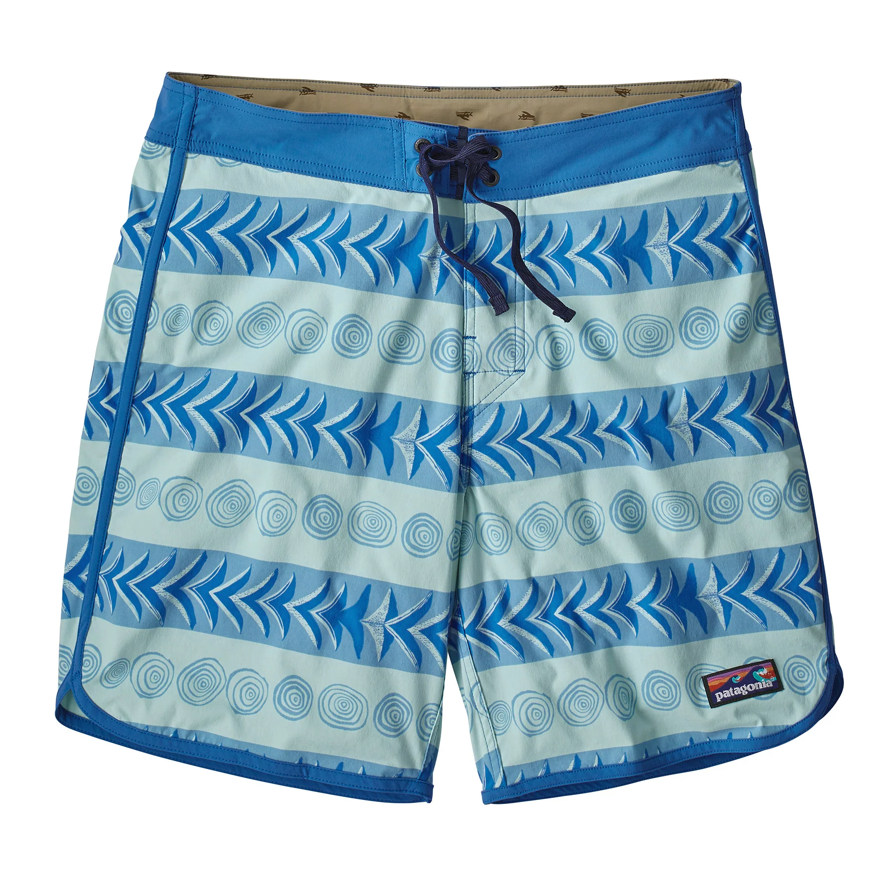 Men's Scallop Hem Stretch Wavefarer® Boardshorts - 18"