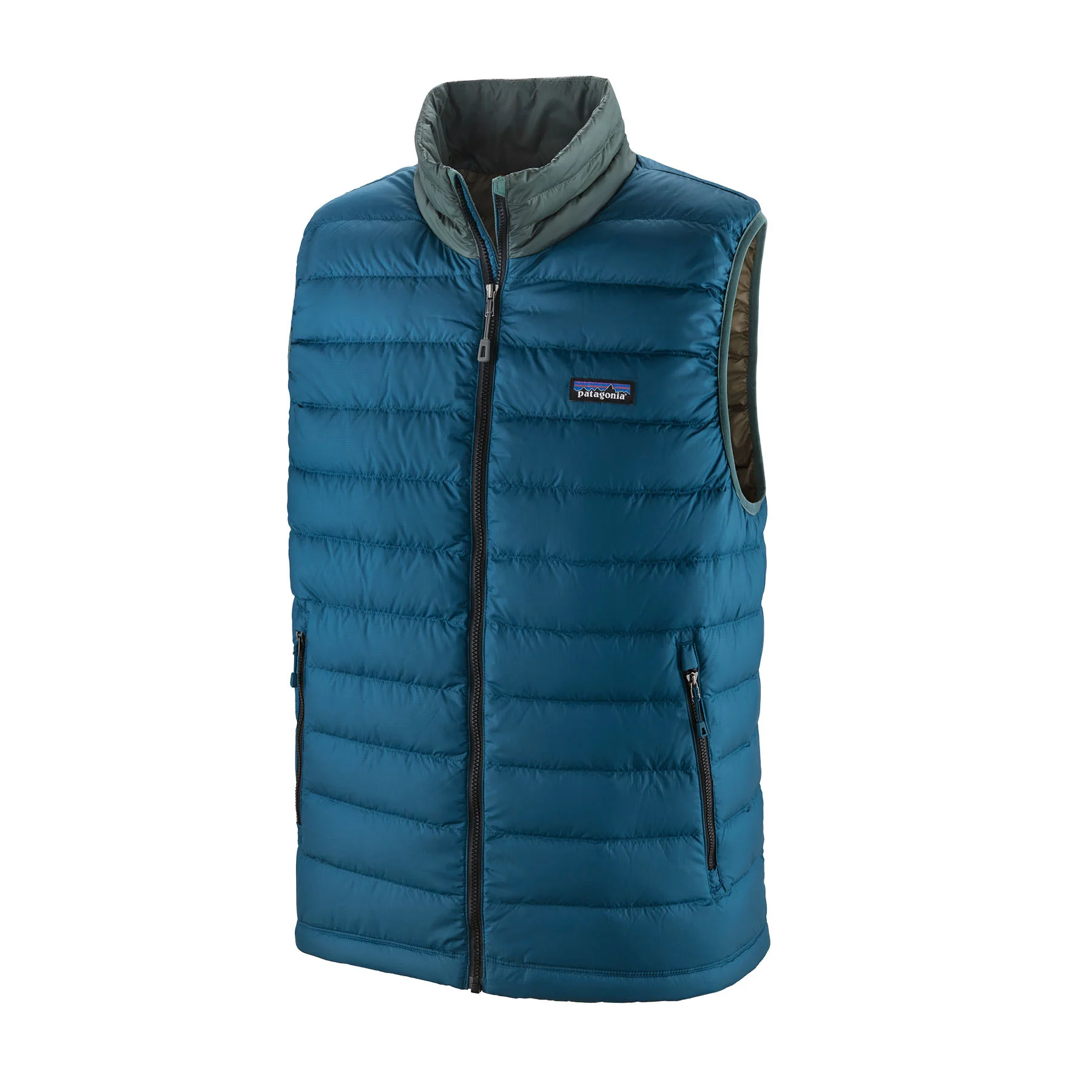 Men's Scrap Down Vest