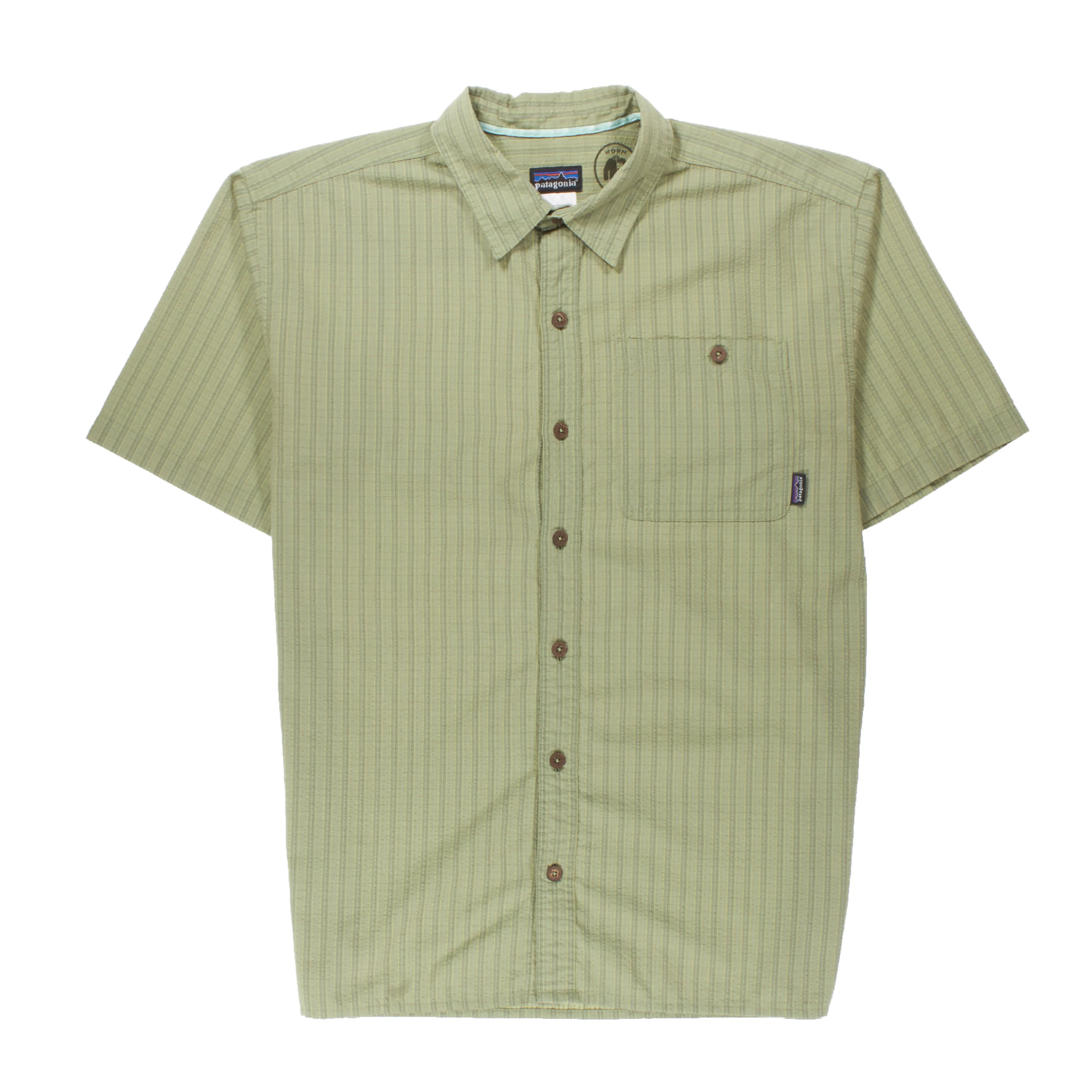 Men's Short-Sleeved Puckerware Shirt