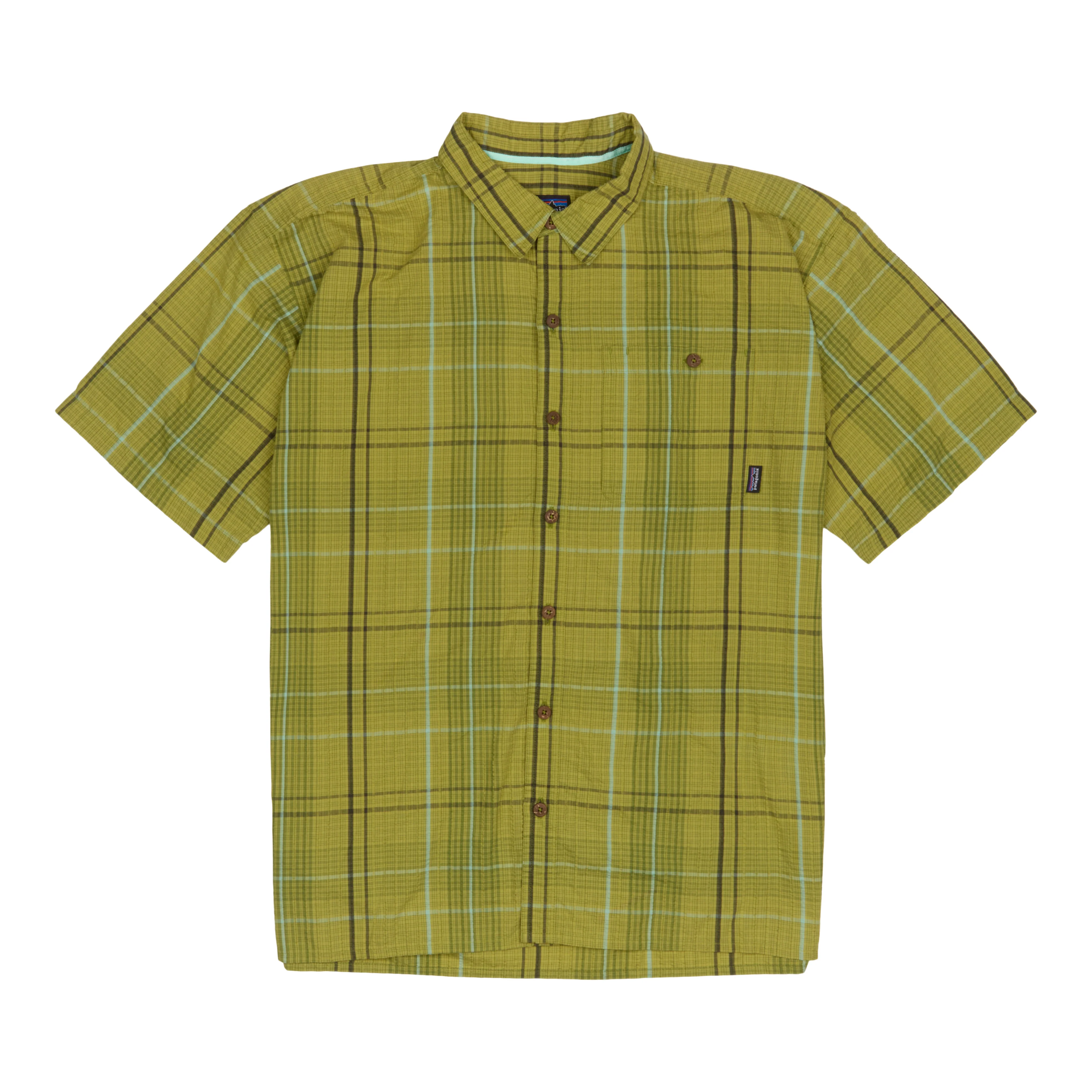 Men's Short-Sleeved Puckerware Shirt