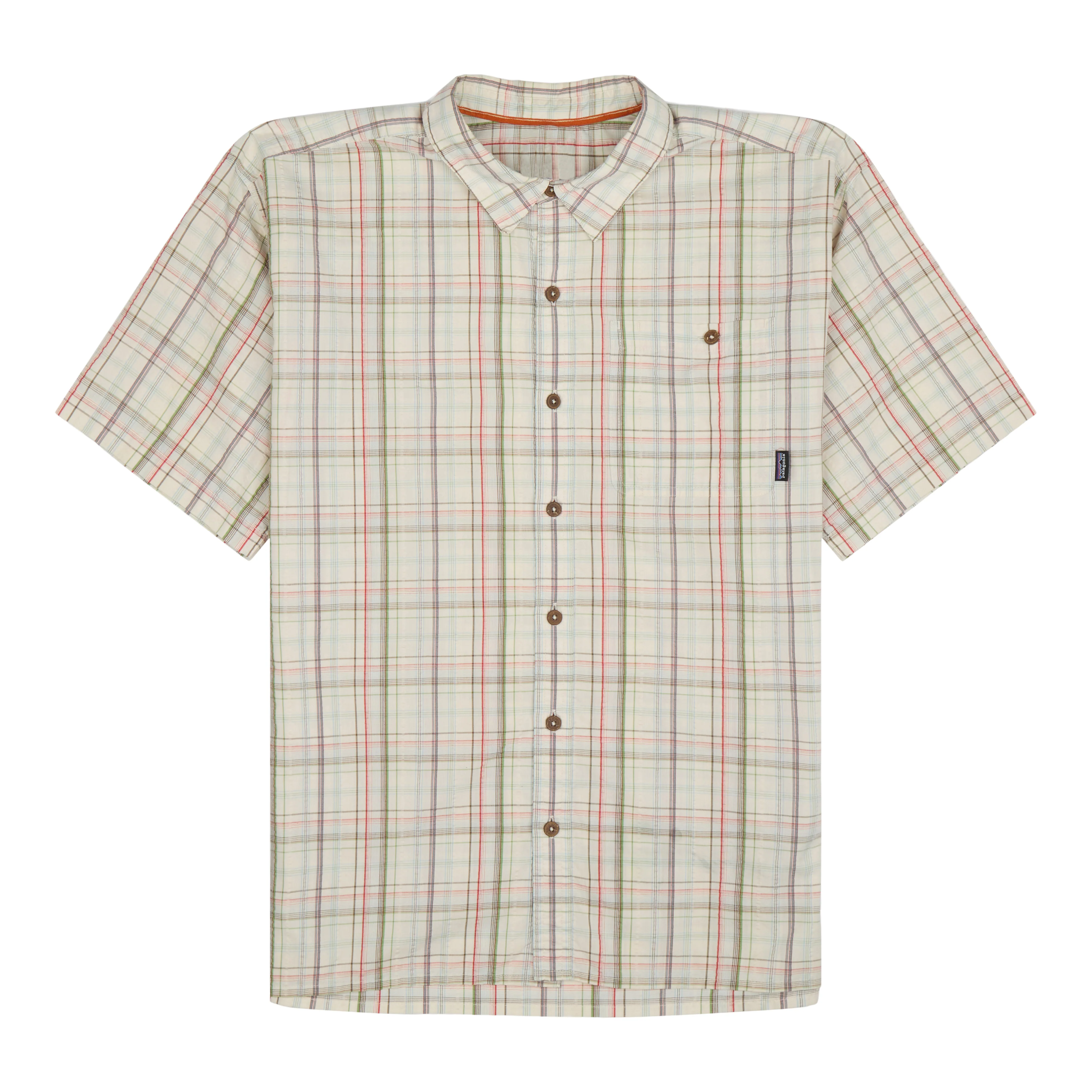 Men's Short-Sleeved Puckerware Shirt