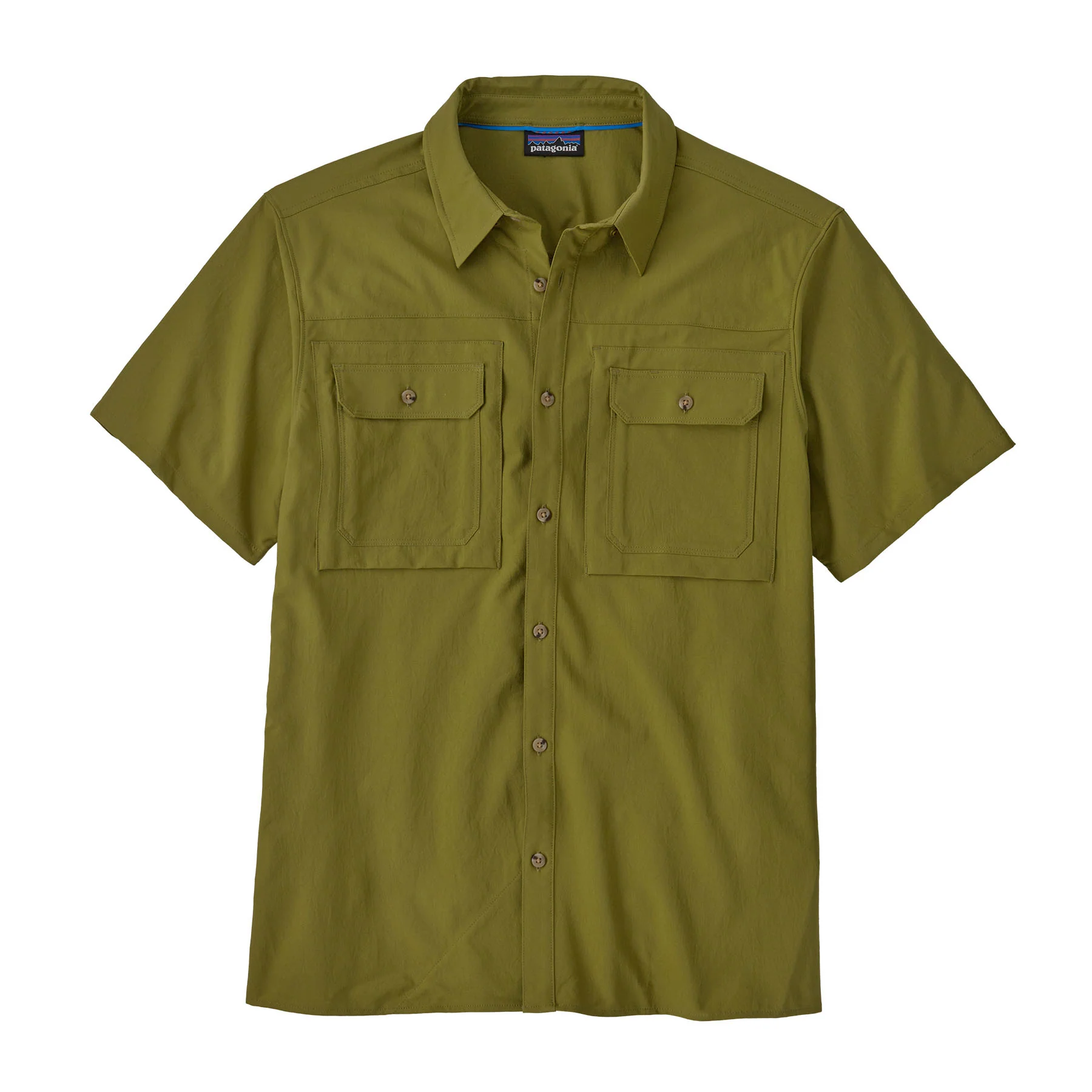 Men's Short-Sleeved Self-Guided Sun Shirt