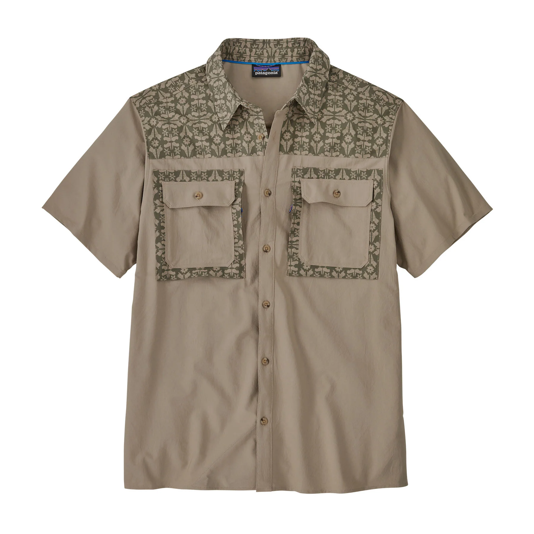 Men's Short-Sleeved Self-Guided Sun Shirt