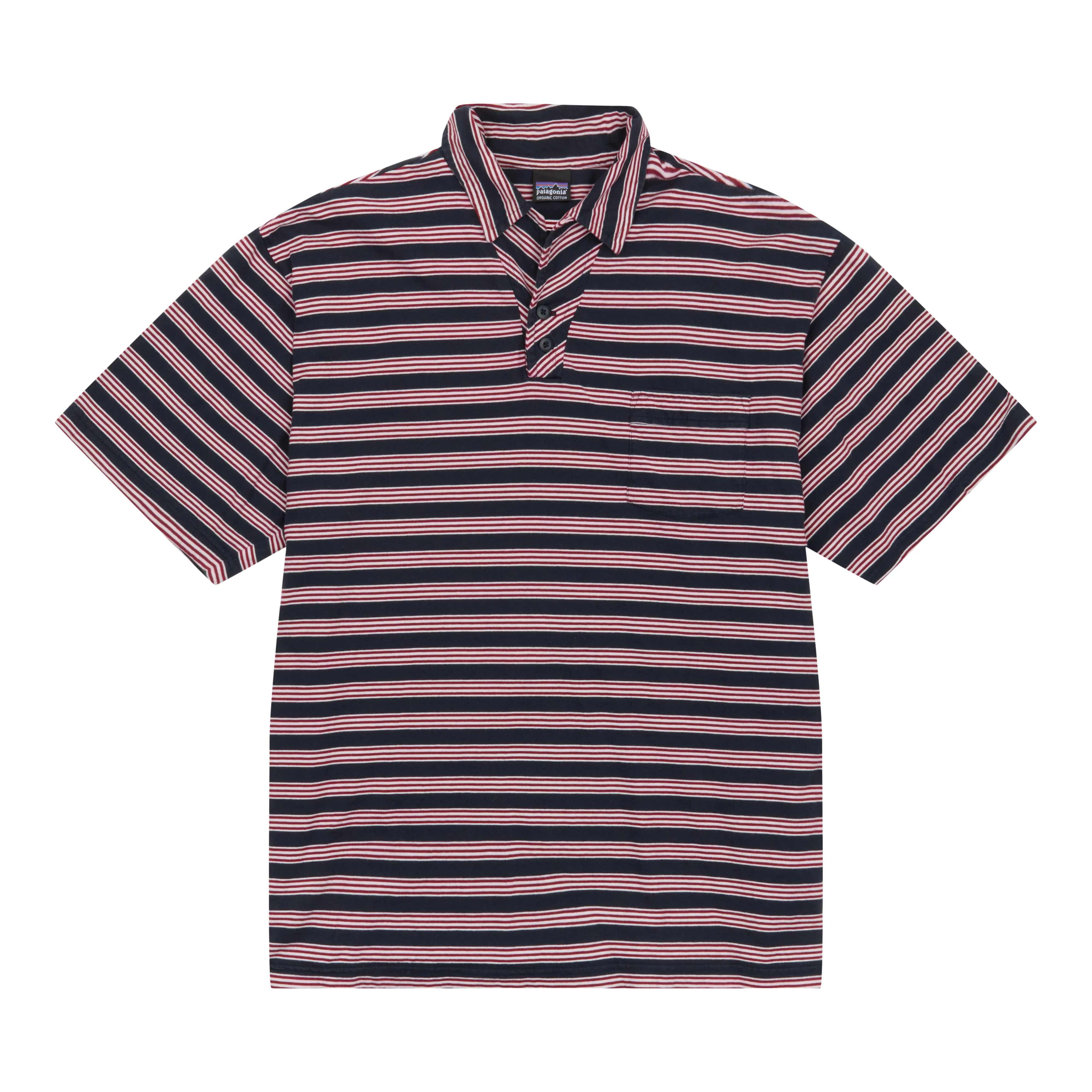 Men's Short-Sleeved Squeaky Clean Polo Shirt
