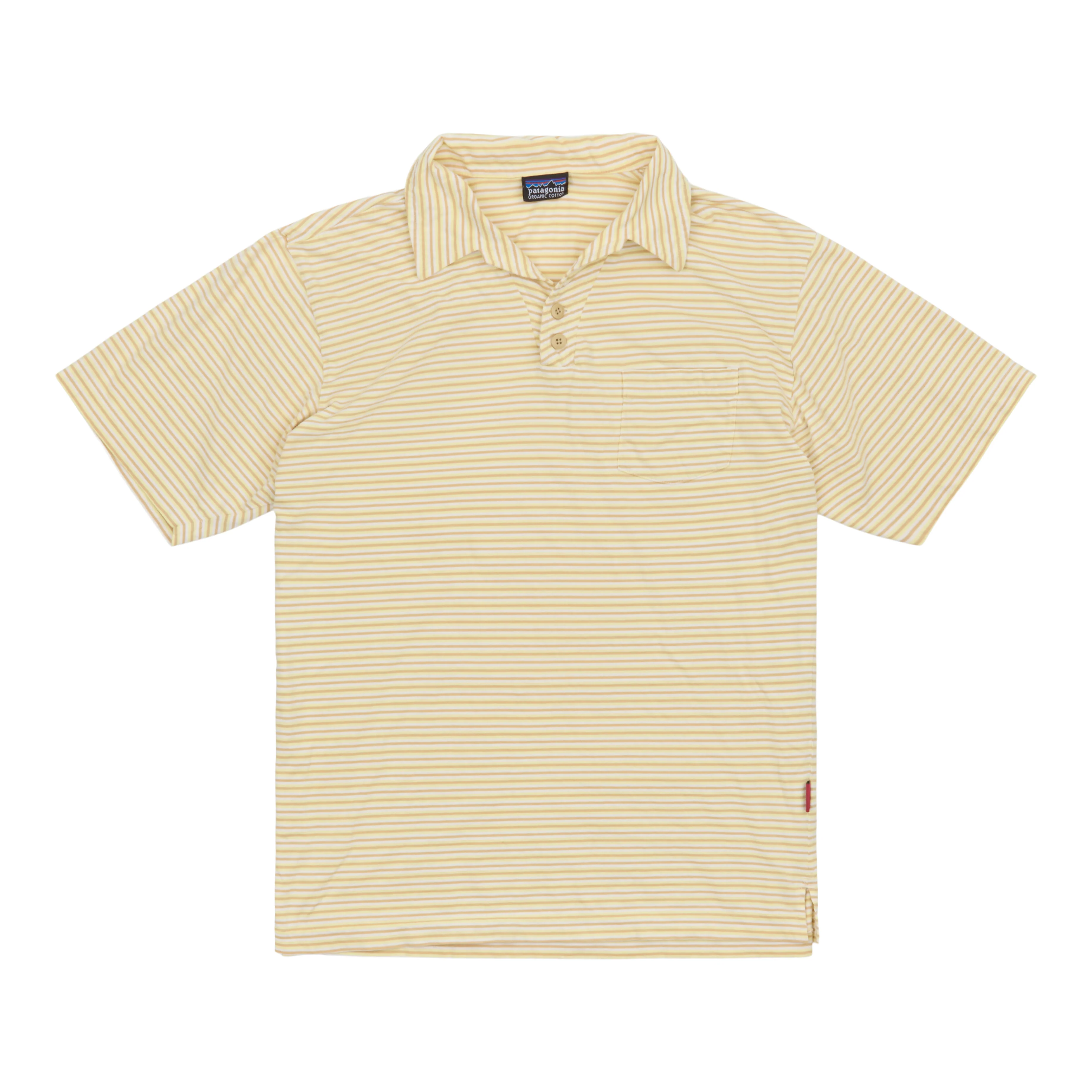 Men's Short-Sleeved Squeaky Clean Polo Shirt