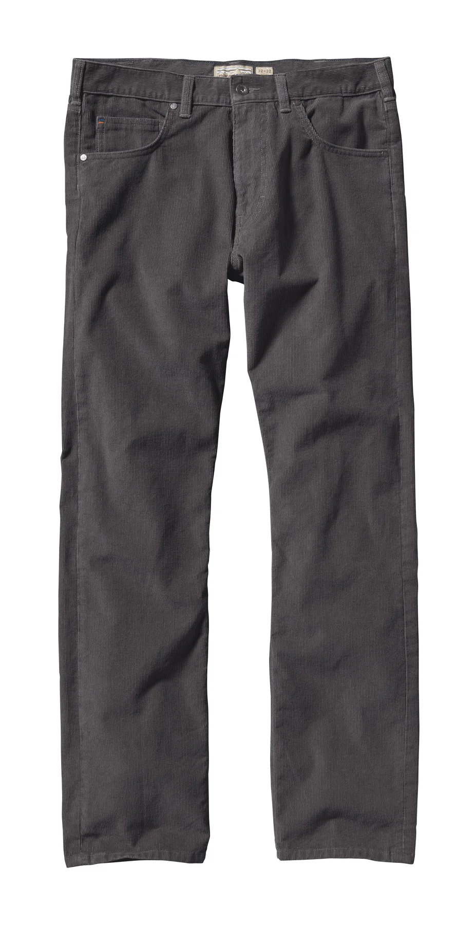 Men's Straight Fit Cords - Long