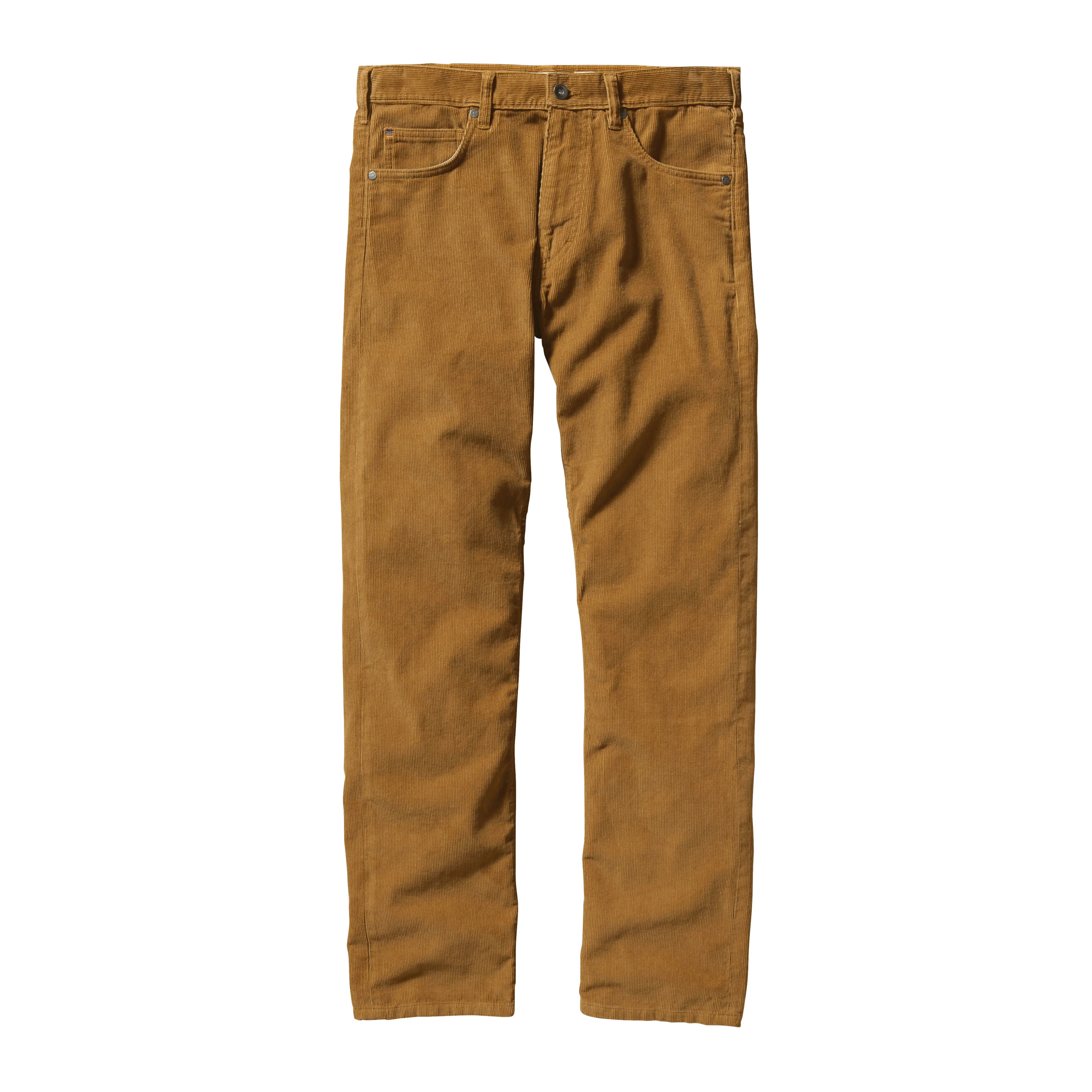 Men's Straight Fit Cords - Short