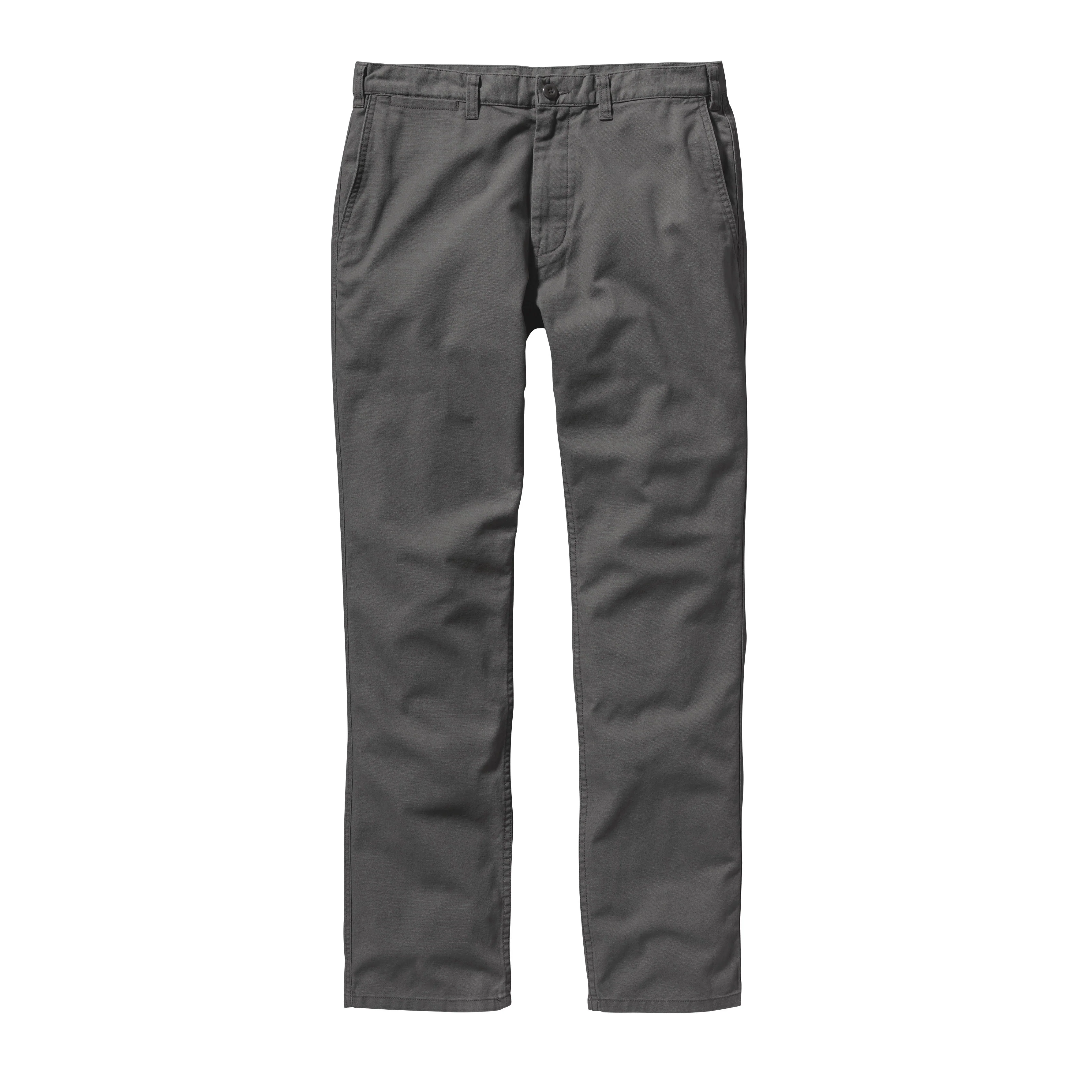 Men's Straight Fit Duck Pants - Long