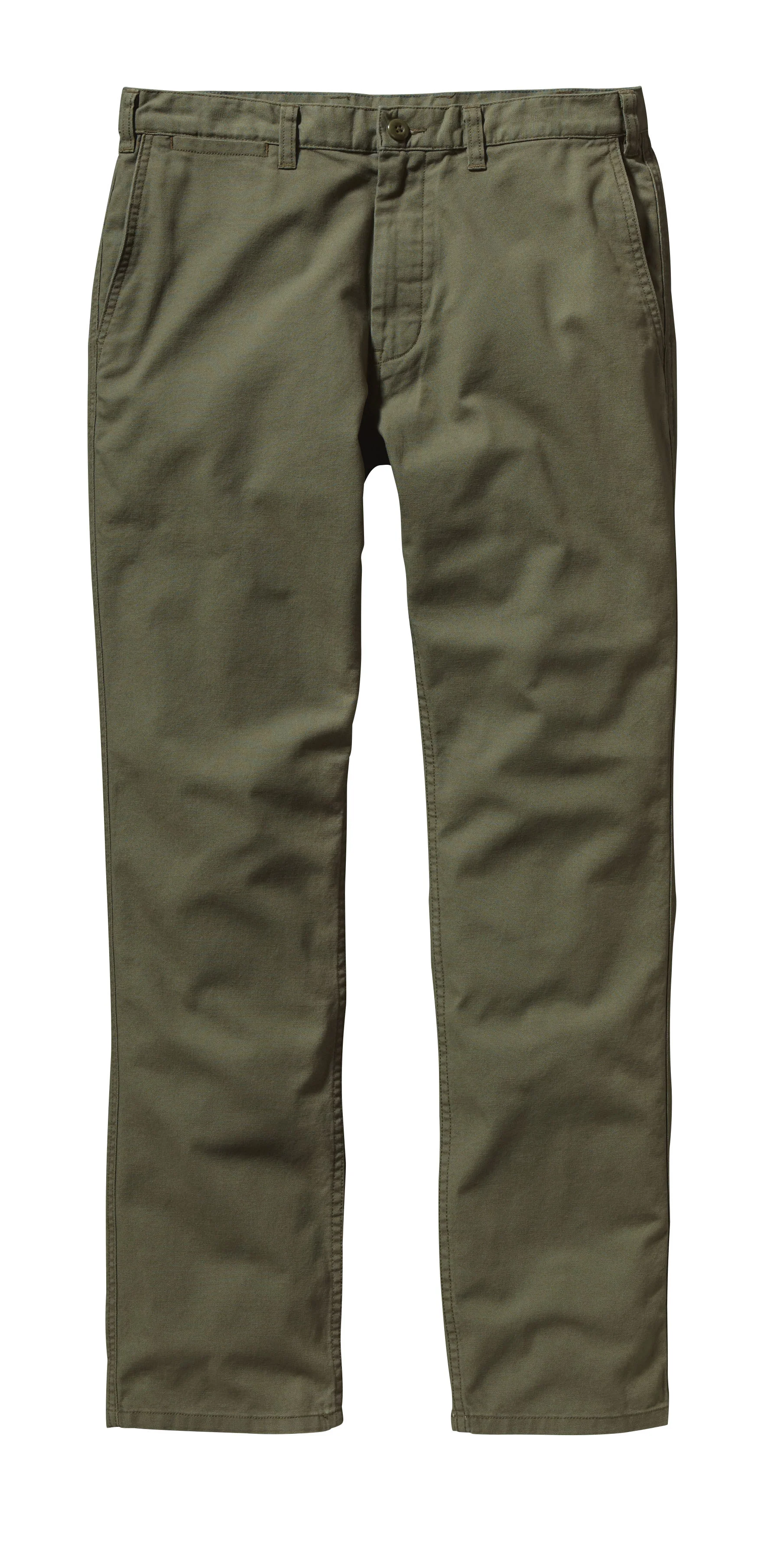 Men's Straight Fit Duck Pants - Long