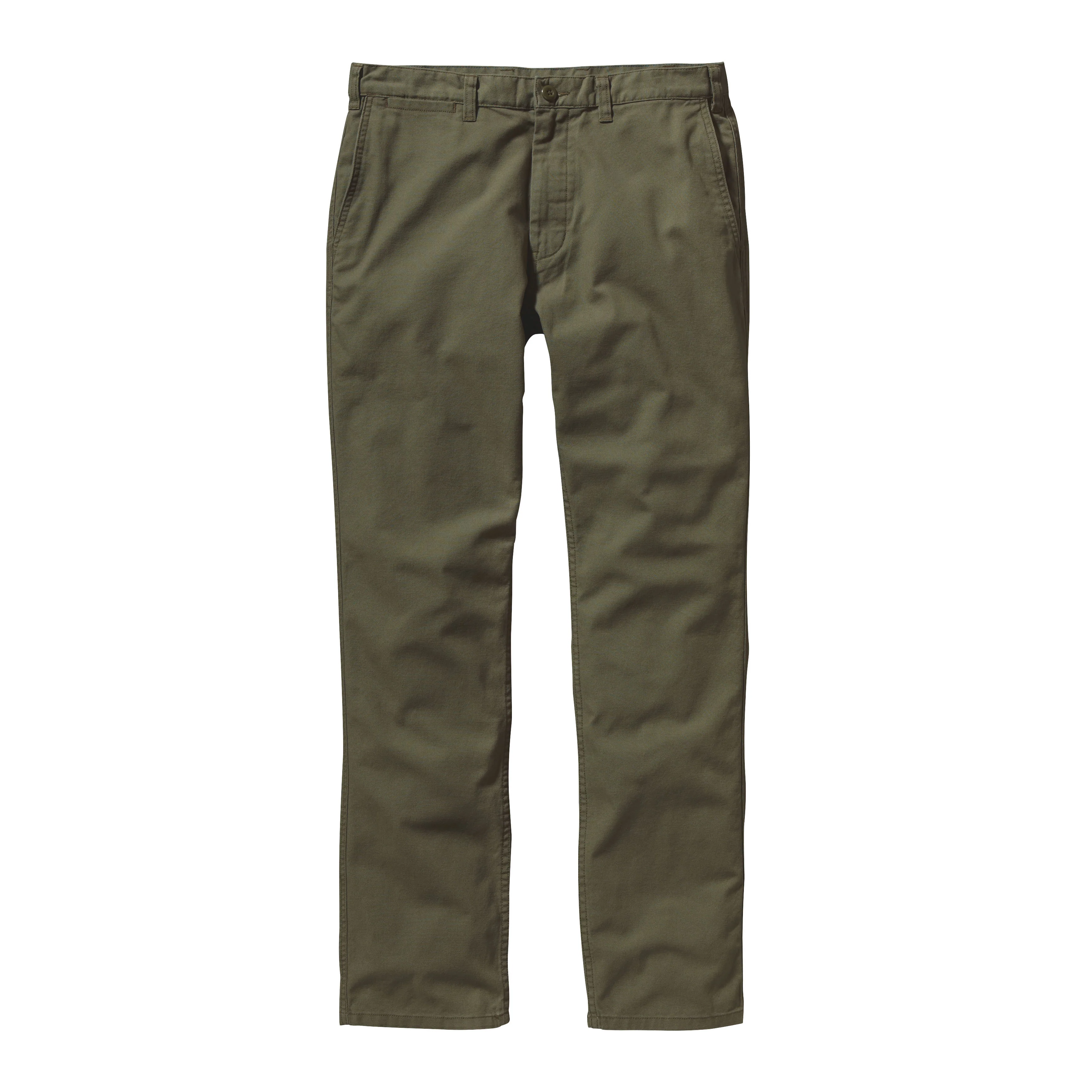 Men's Straight Fit Duck Pants - Long