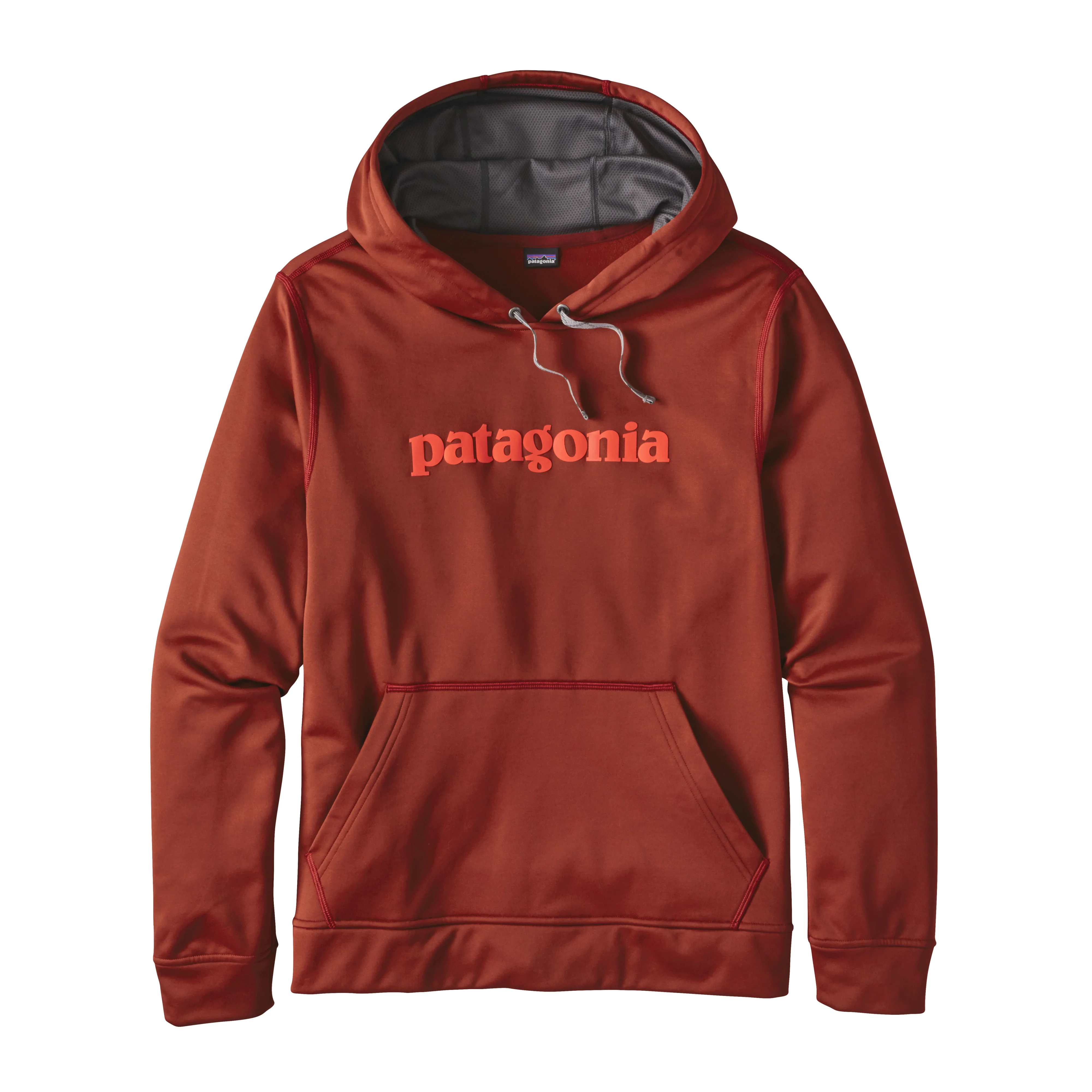 Men's Text Logo PolyCycle® Hoody
