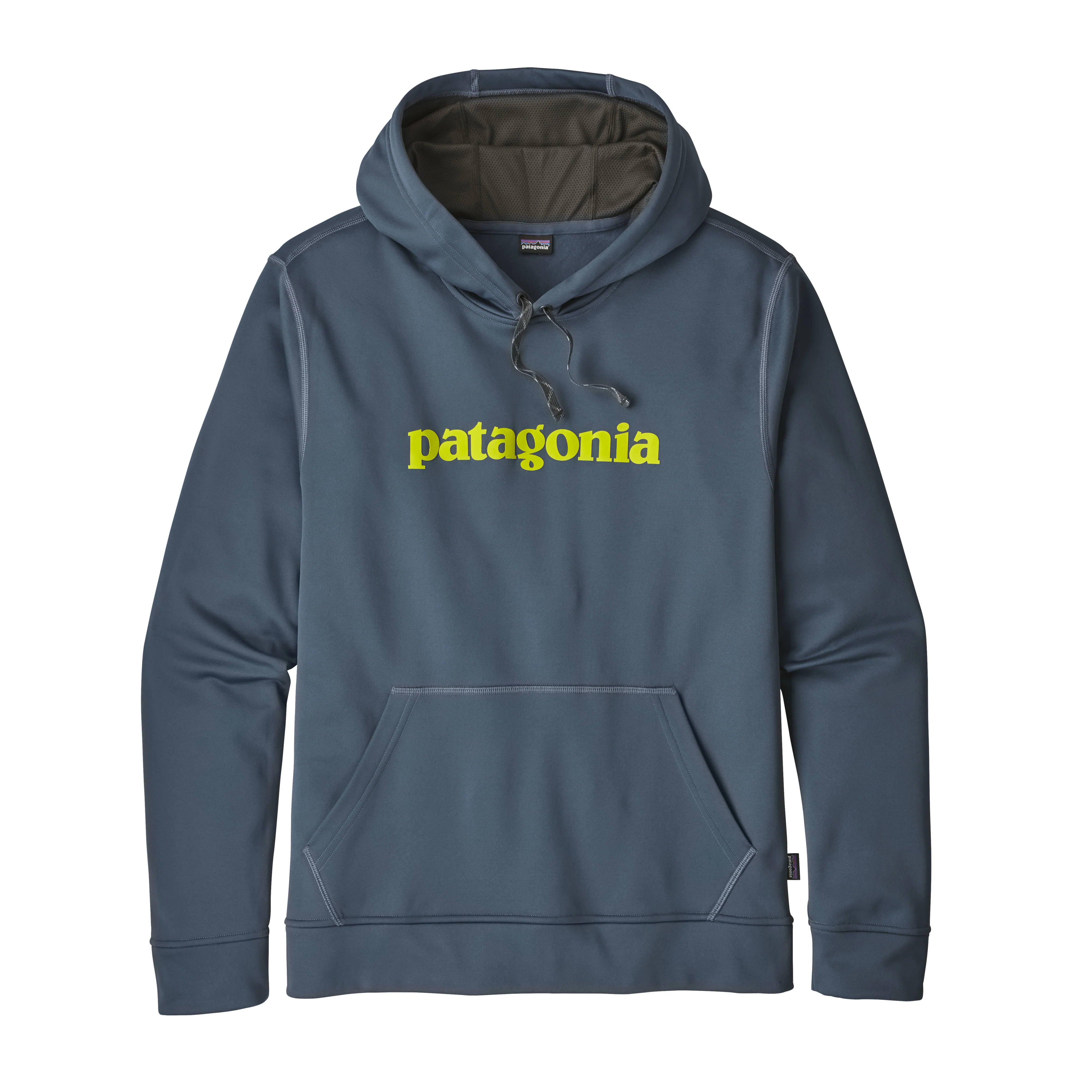 Men's Text Logo PolyCycle® Hoody