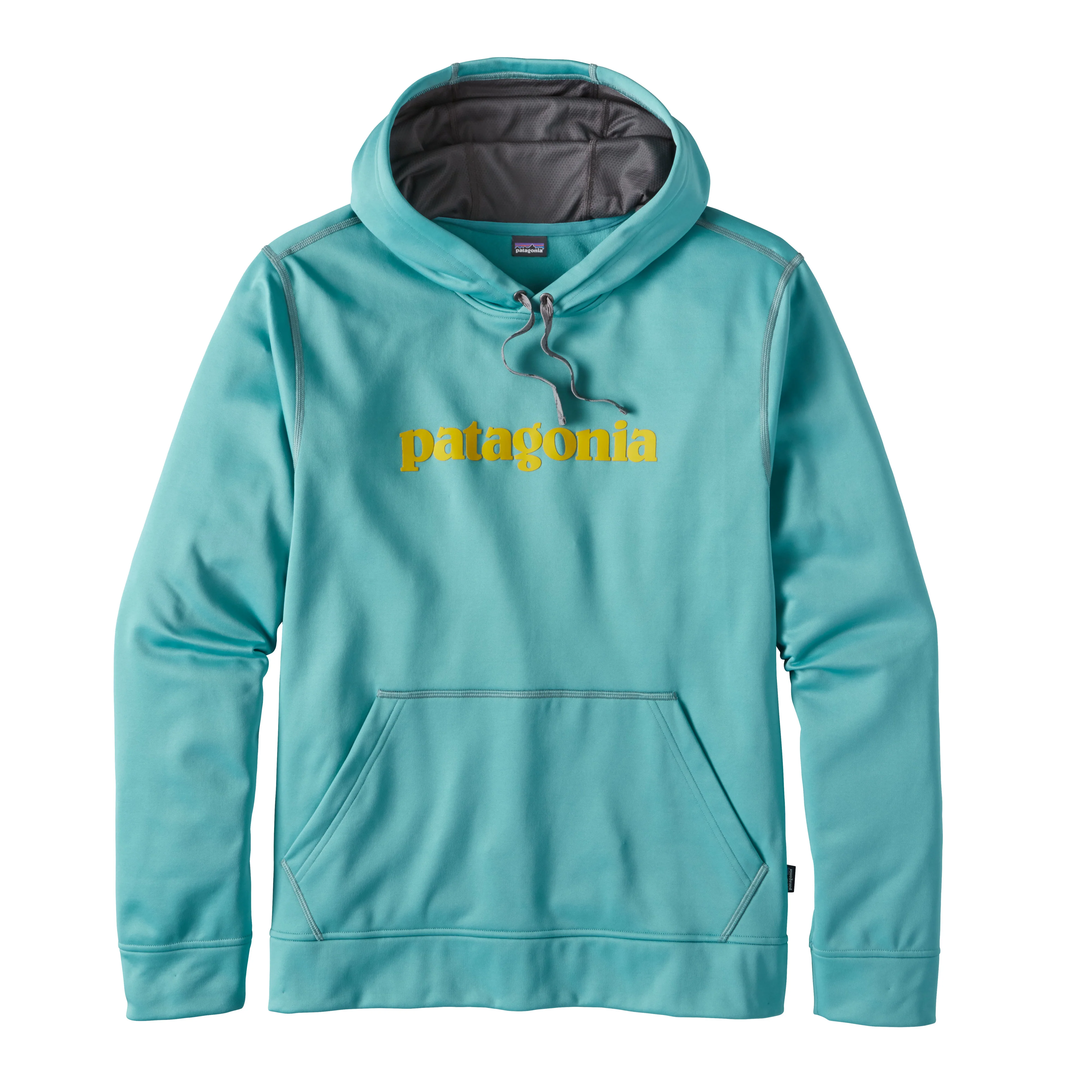Men's Text Logo PolyCycle® Hoody