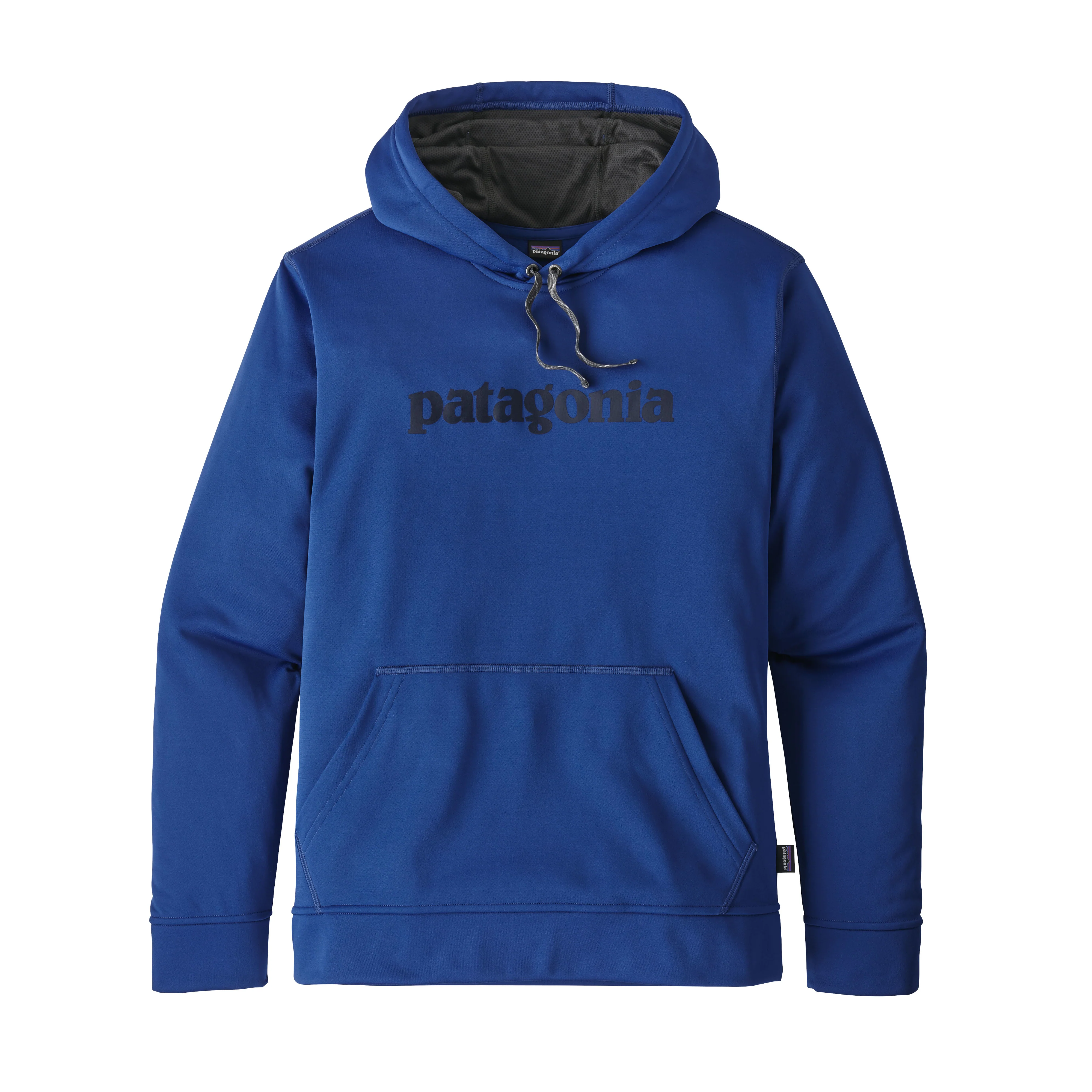 Men's Text Logo PolyCycle® Hoody