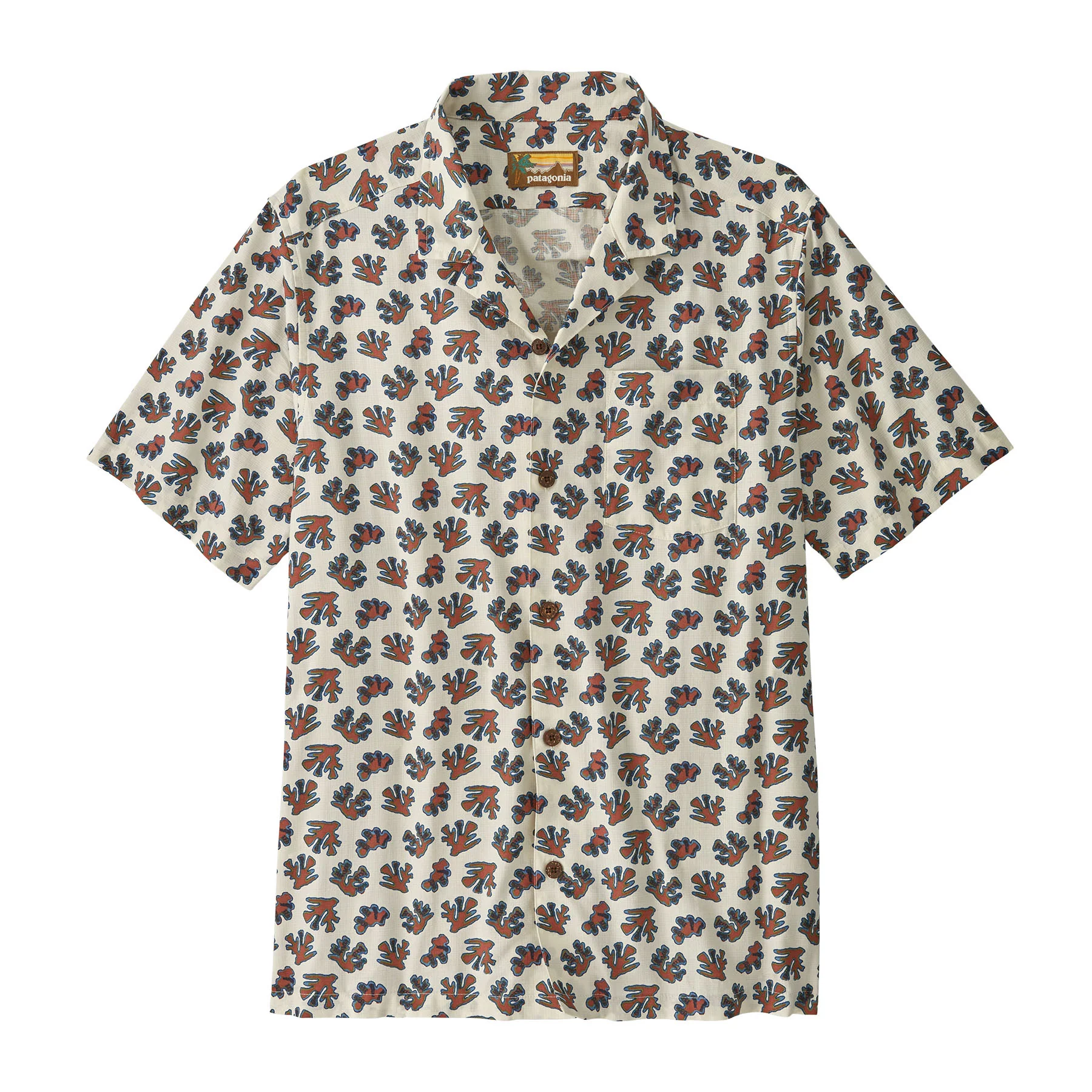 Men's Tidal Threads Camp Shirt
