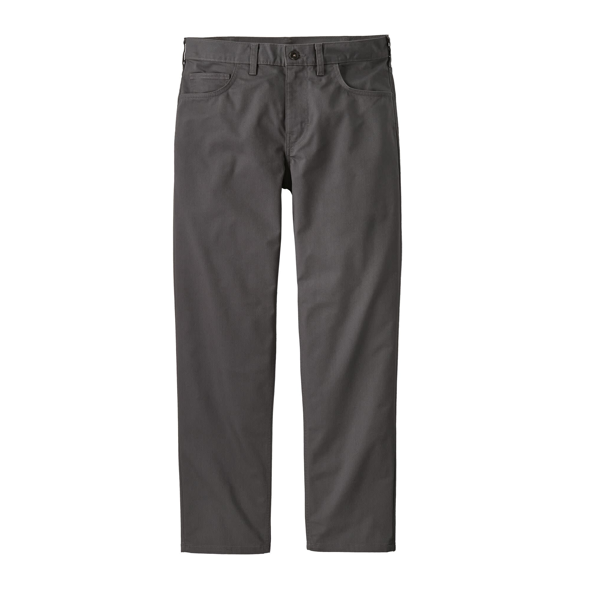 Men's Twill Traveler 5-Pocket Pants - Long