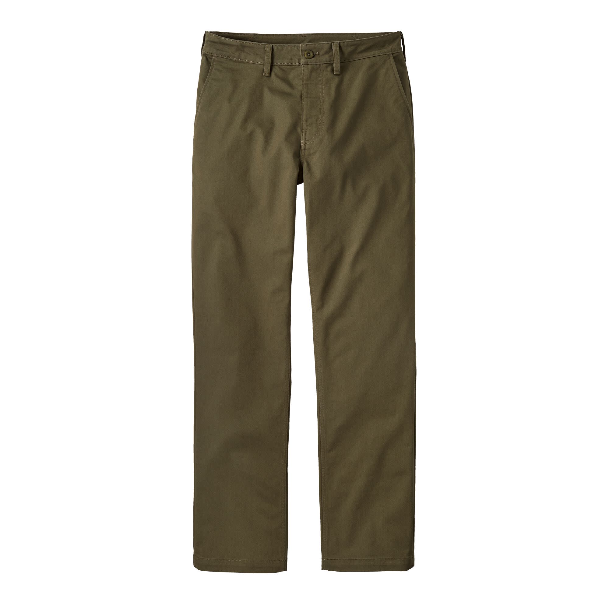 Men's Twill Traveler Chino Pants - Long