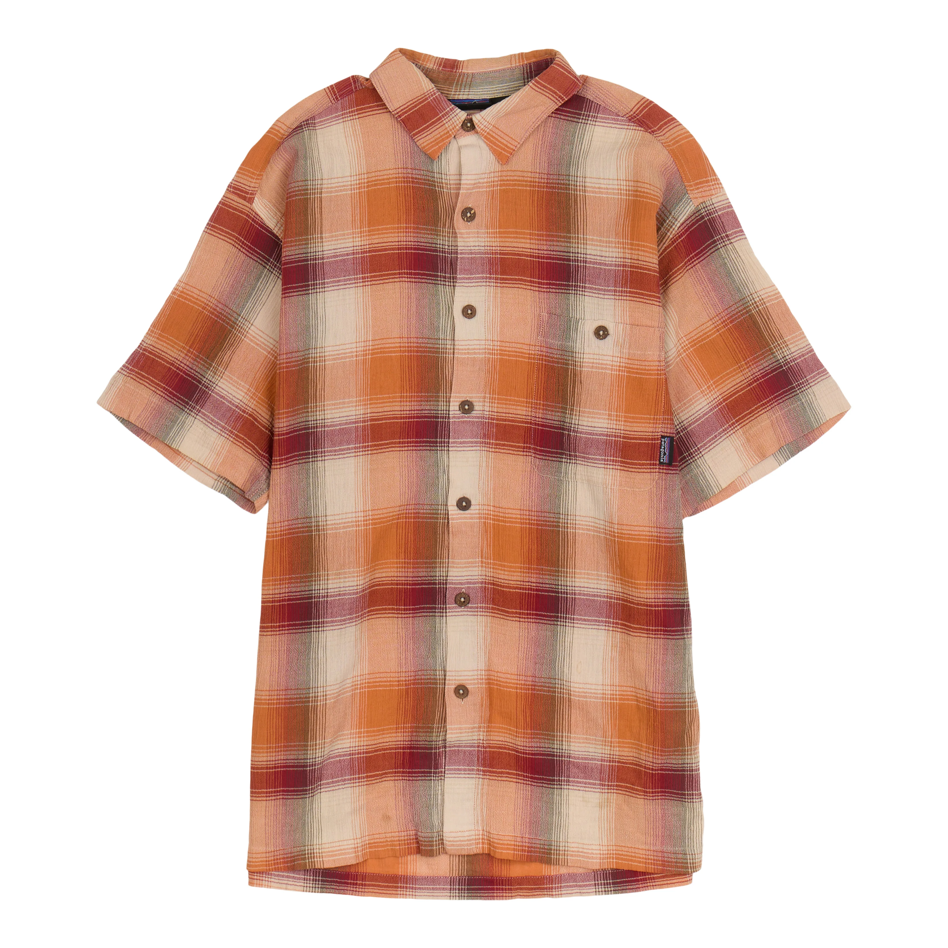 M's A/C Yarn-Dye Shirt