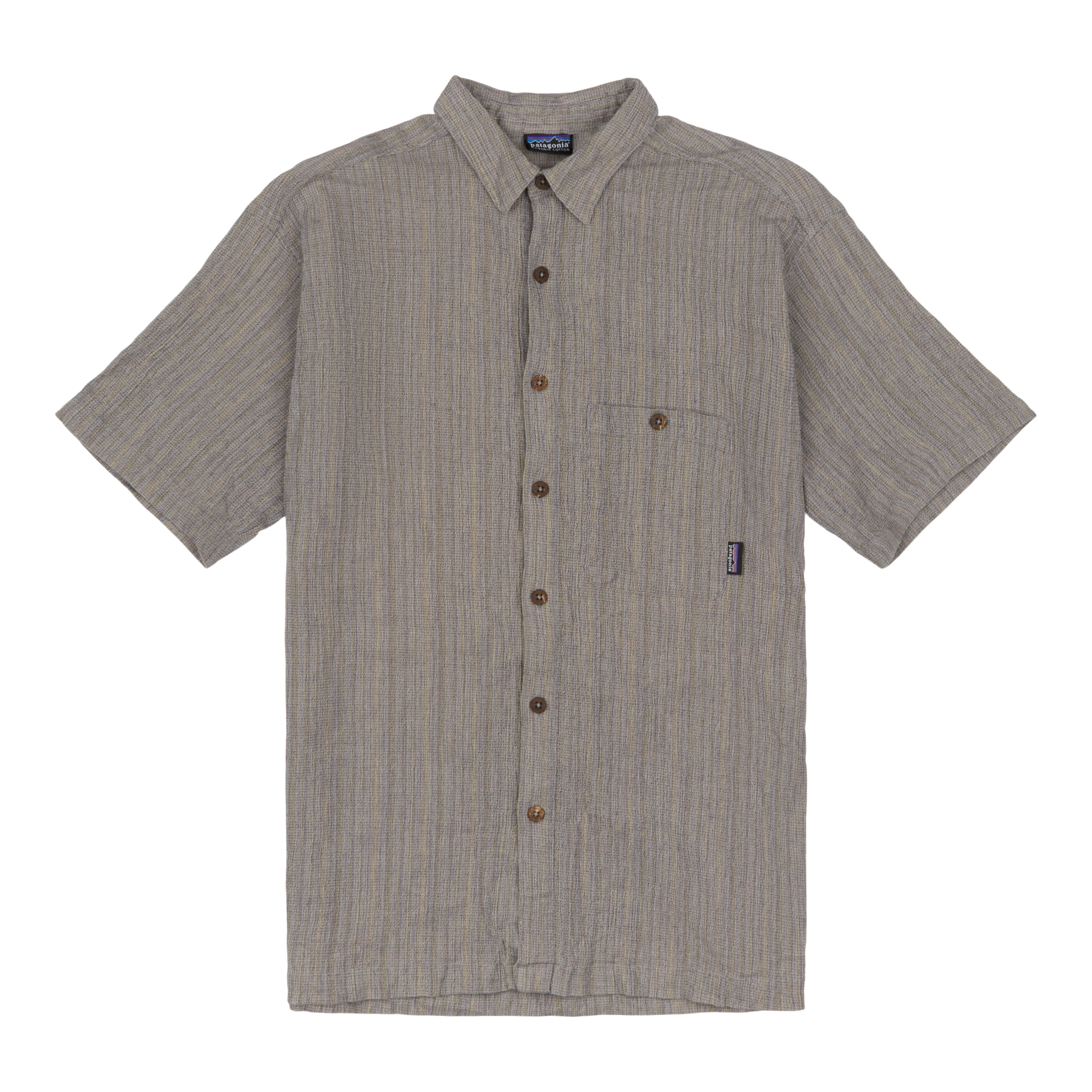 M's A/C Yarn-Dye Shirt
