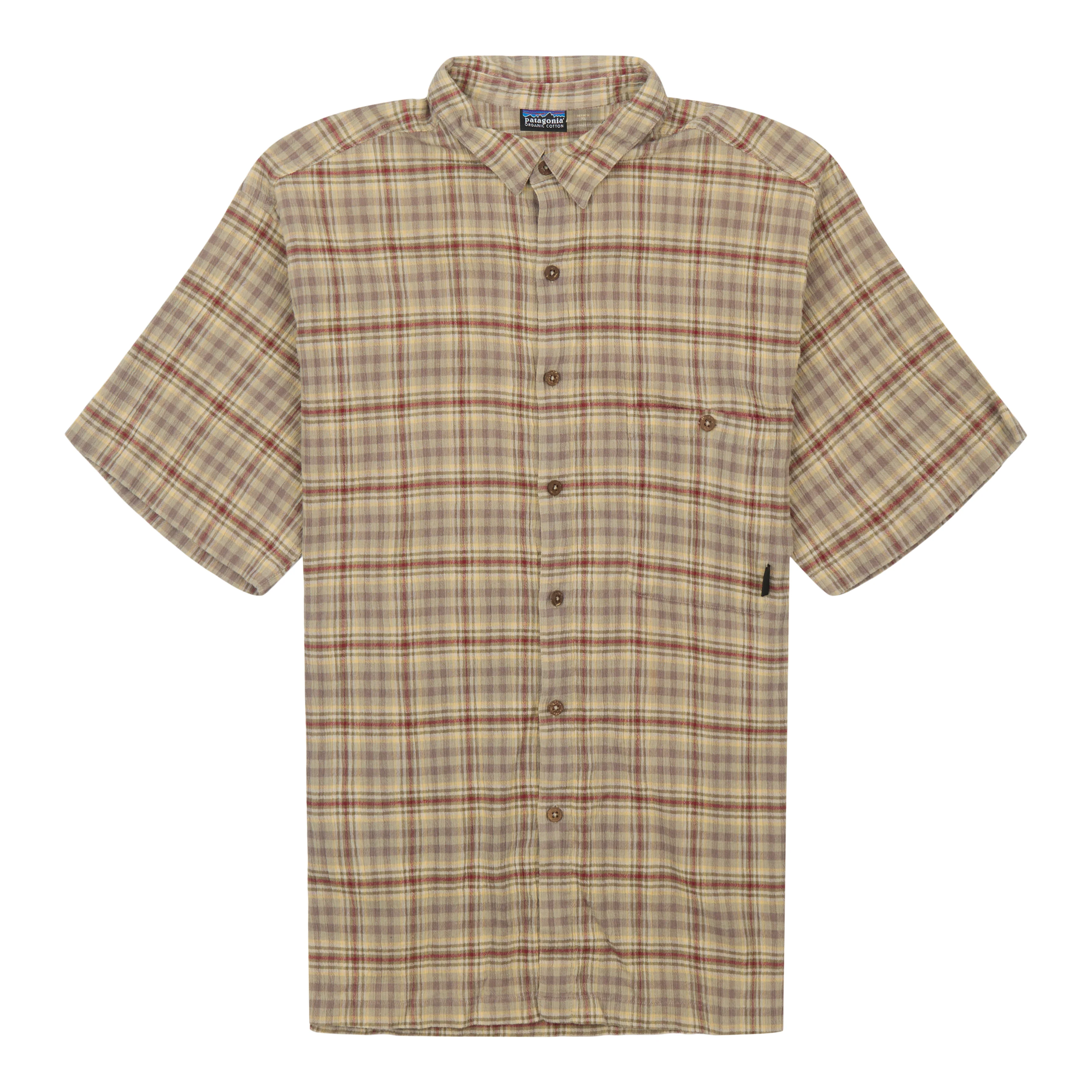 M's A/C Yarn-Dye Shirt
